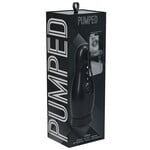 Shots Pumped Pumped Virtuo 10 Function Rechargeable Masturbator with Phone Attachment