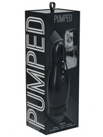Shots Pumped Pumped Virtuo 10 Function Rechargeable Masturbator with Phone Attachment