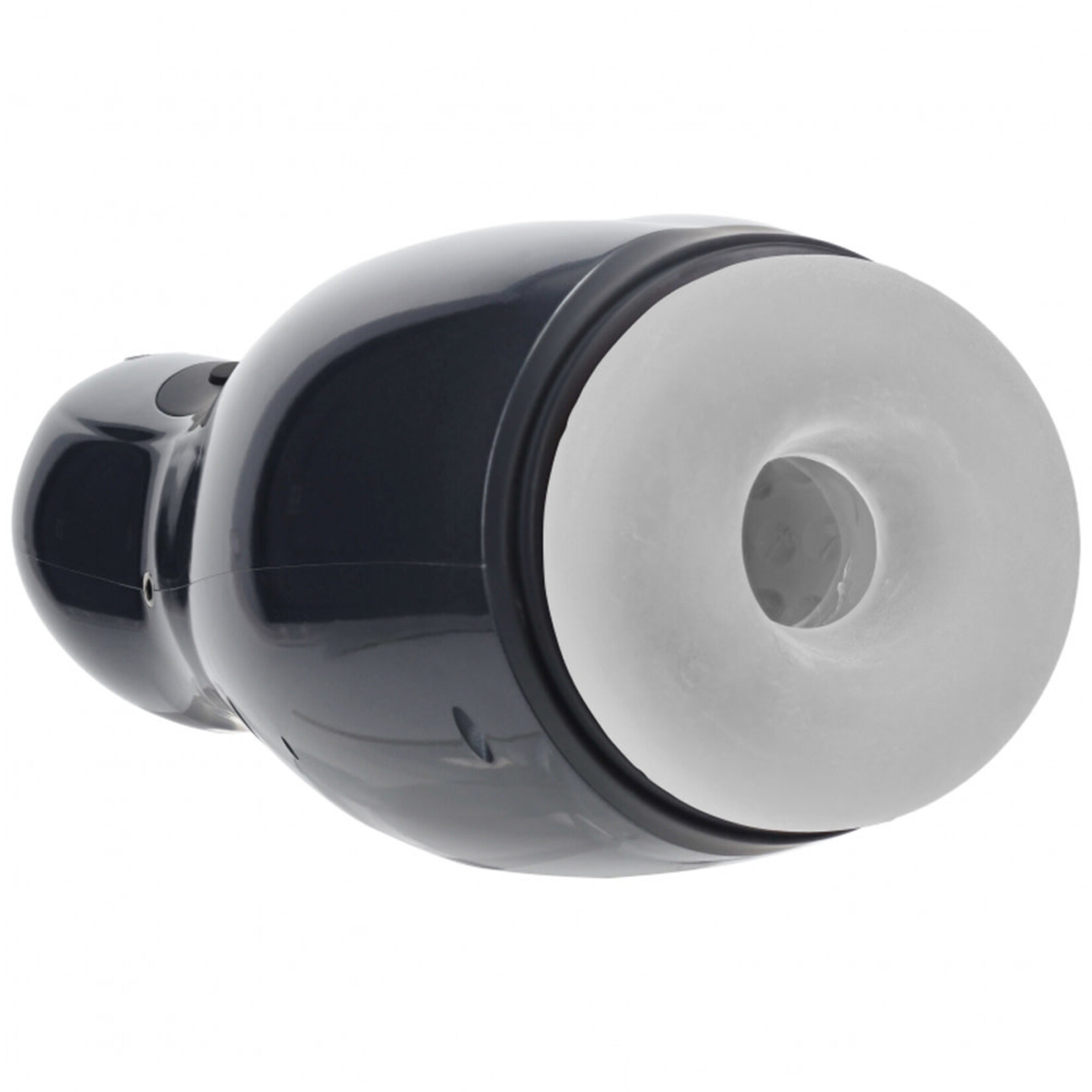 Shots Pumped Pumped Virtuo 10 Function Rechargeable Masturbator with Phone Attachment