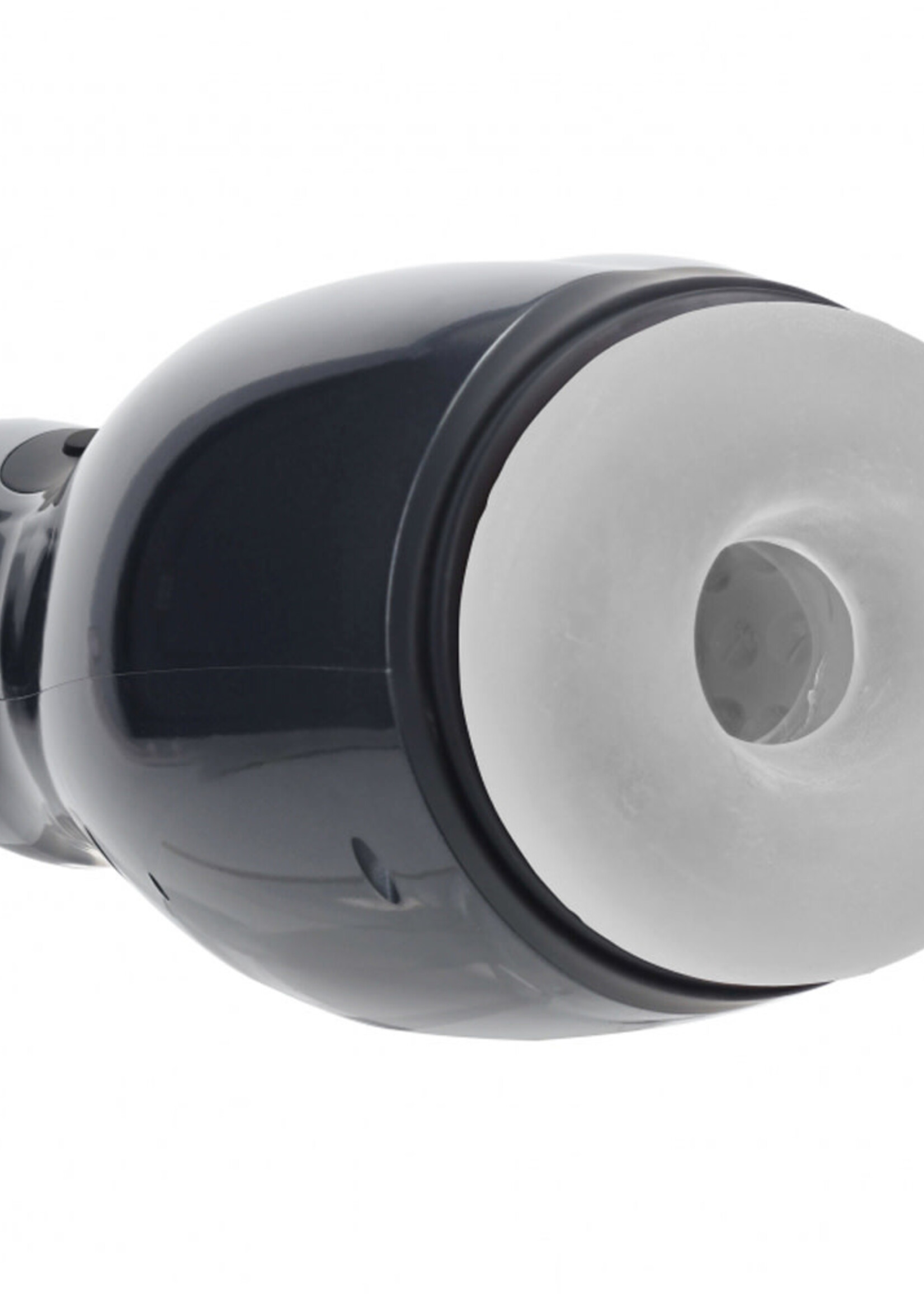 Shots Pumped Pumped Virtuo 10 Function Rechargeable Masturbator with Phone Attachment