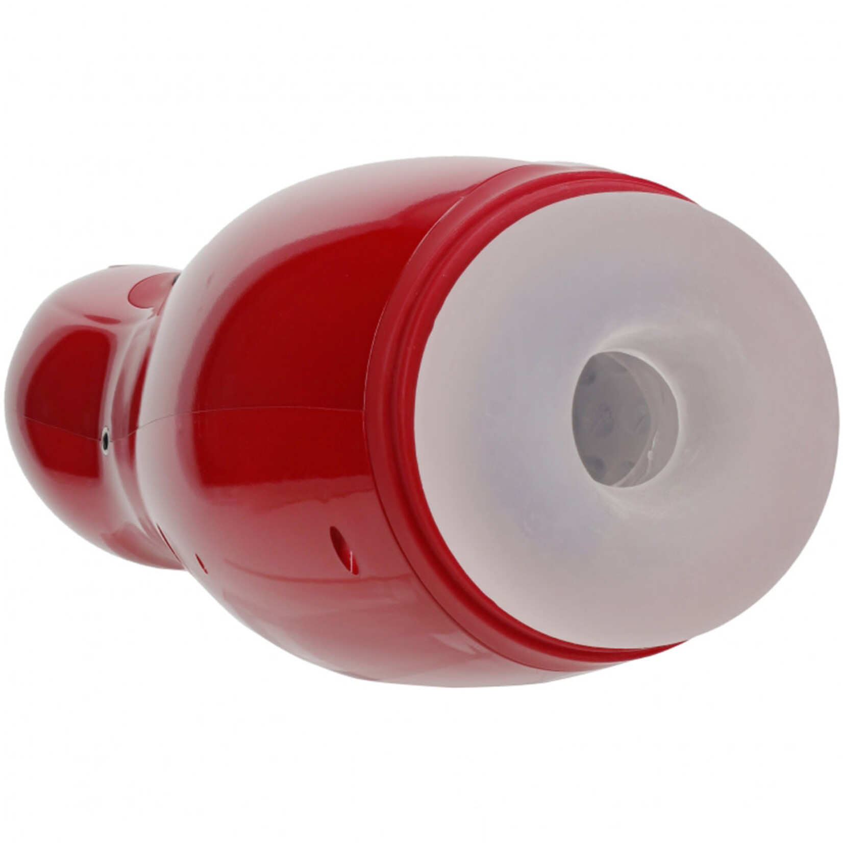 Shots Pumped Pumped Virtuo 10 Function Rechargeable Masturbator with Phone Attachment