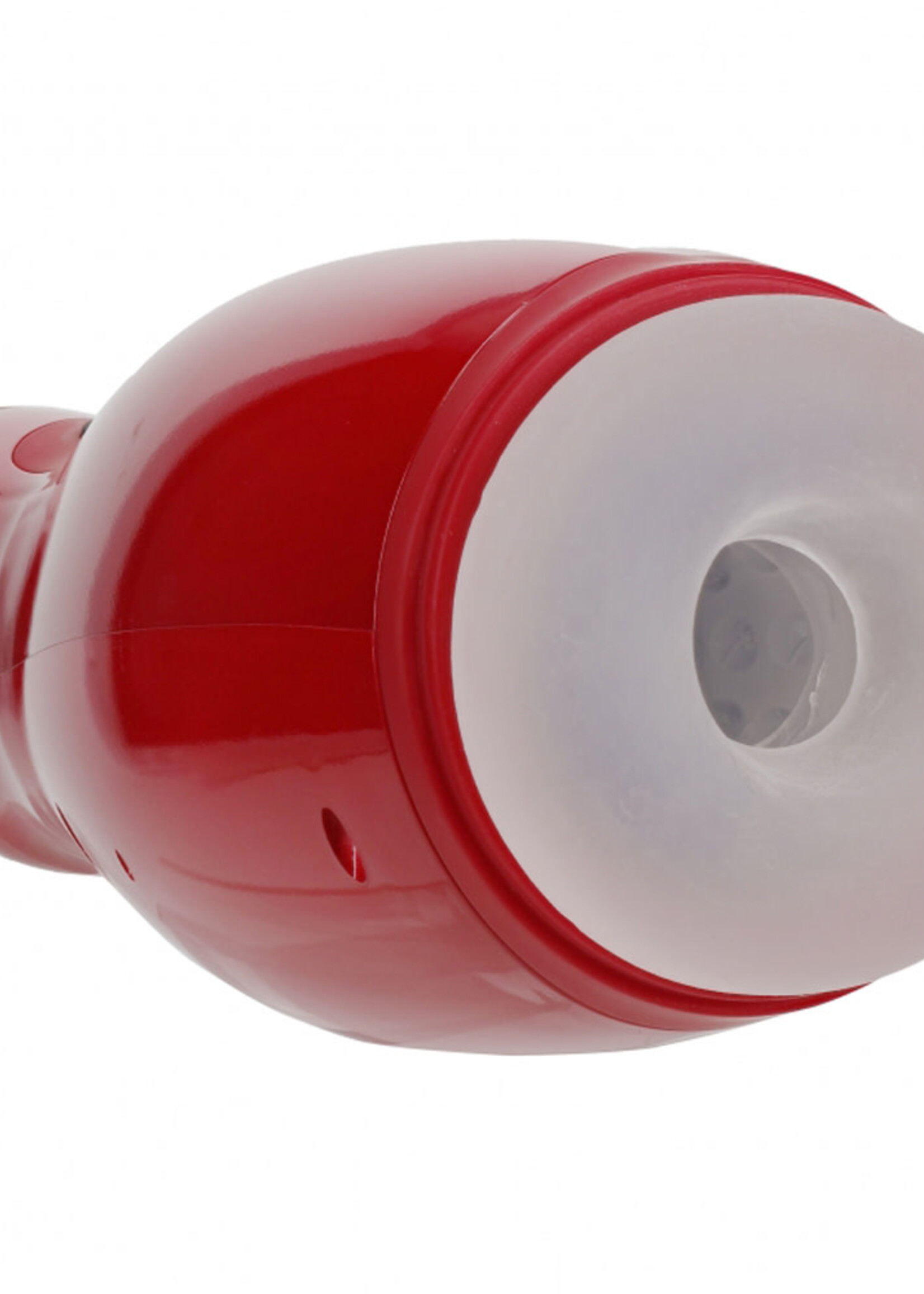 Shots Pumped Pumped Virtuo 10 Function Rechargeable Masturbator with Phone Attachment
