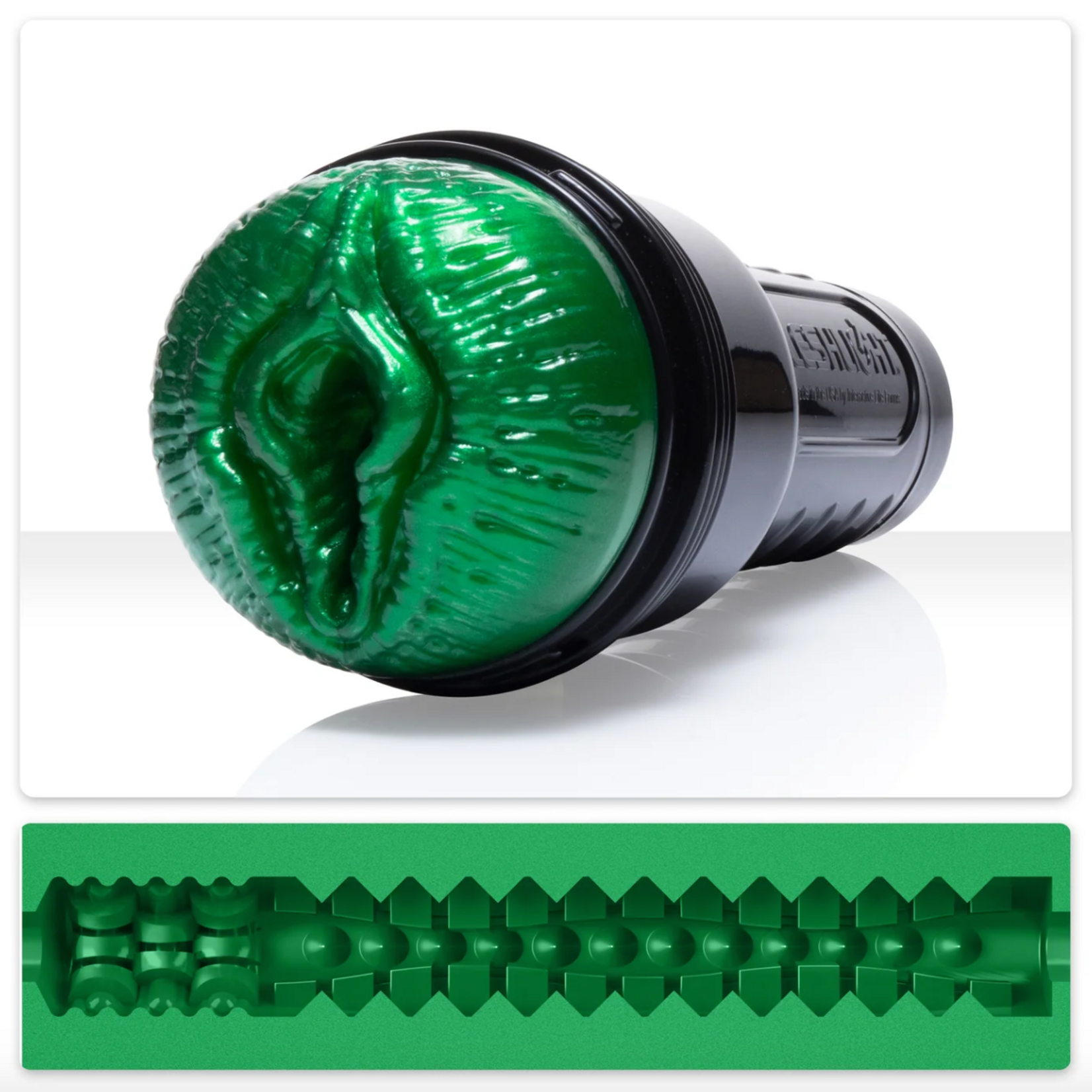 Fleshlight Fleshlight Freaks Alien Queen Green Metallic