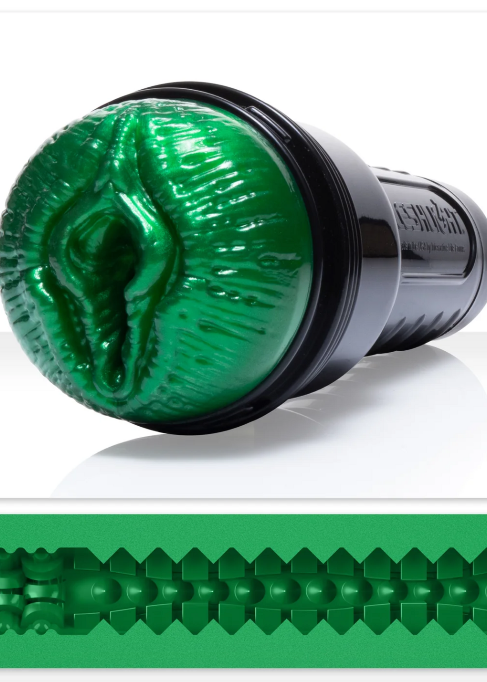 Fleshlight Fleshlight Freaks Alien Queen Green Metallic
