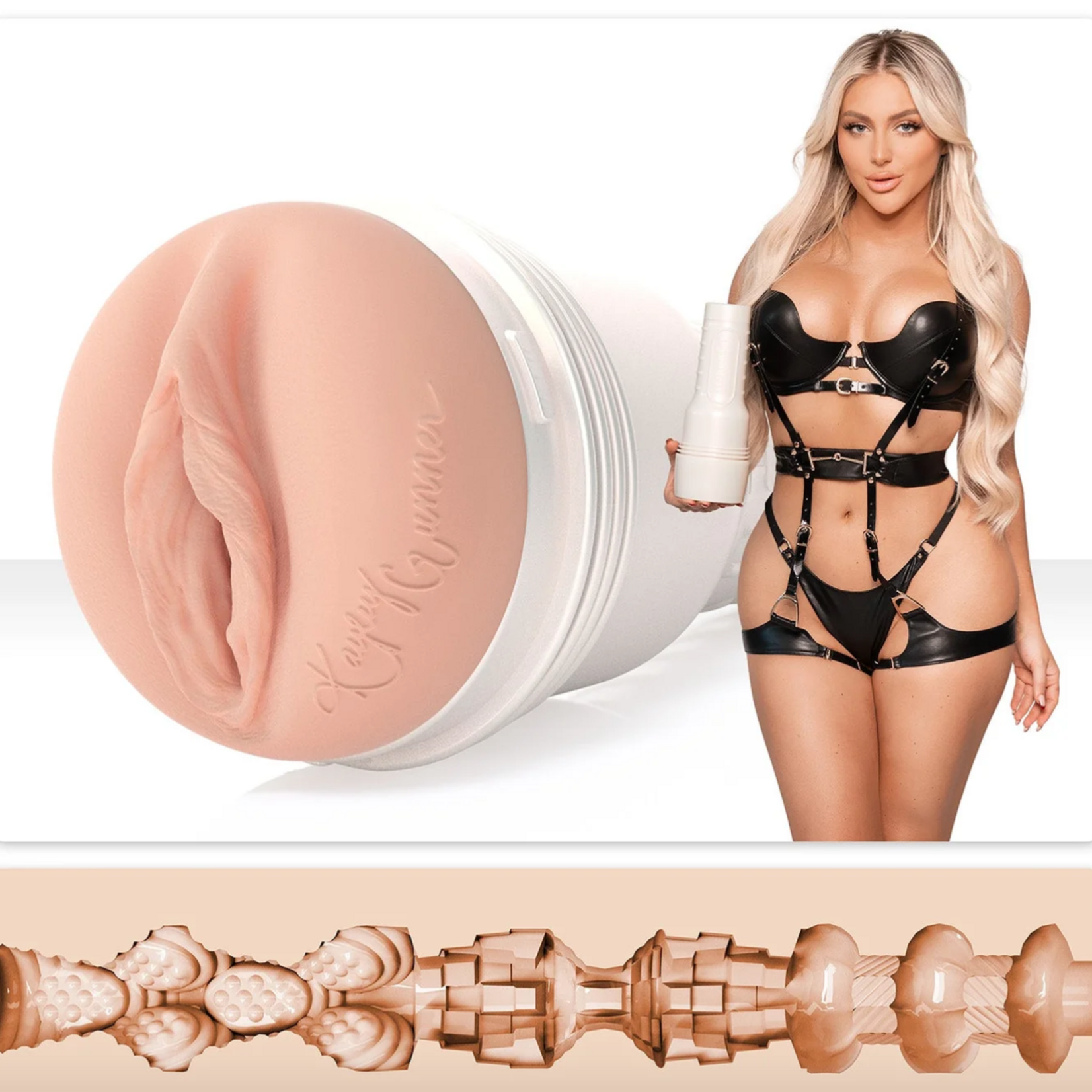 Fleshlight Fleshlight Girls Kayley Gunner Fully Loaded Texture