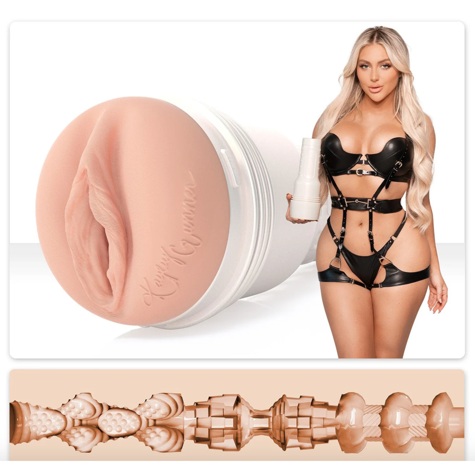 Fleshlight Fleshlight Girls Kayley Gunner Fully Loaded Texture