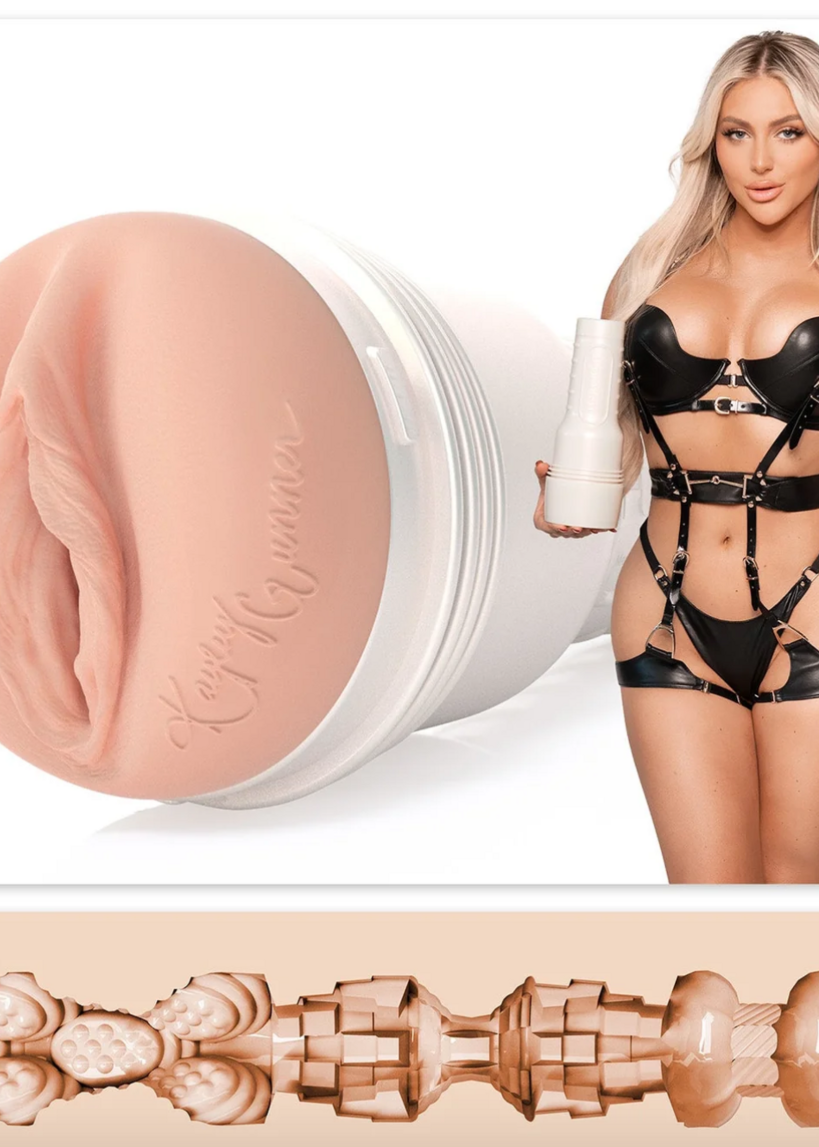 Fleshlight Fleshlight Girls Kayley Gunner Fully Loaded Texture