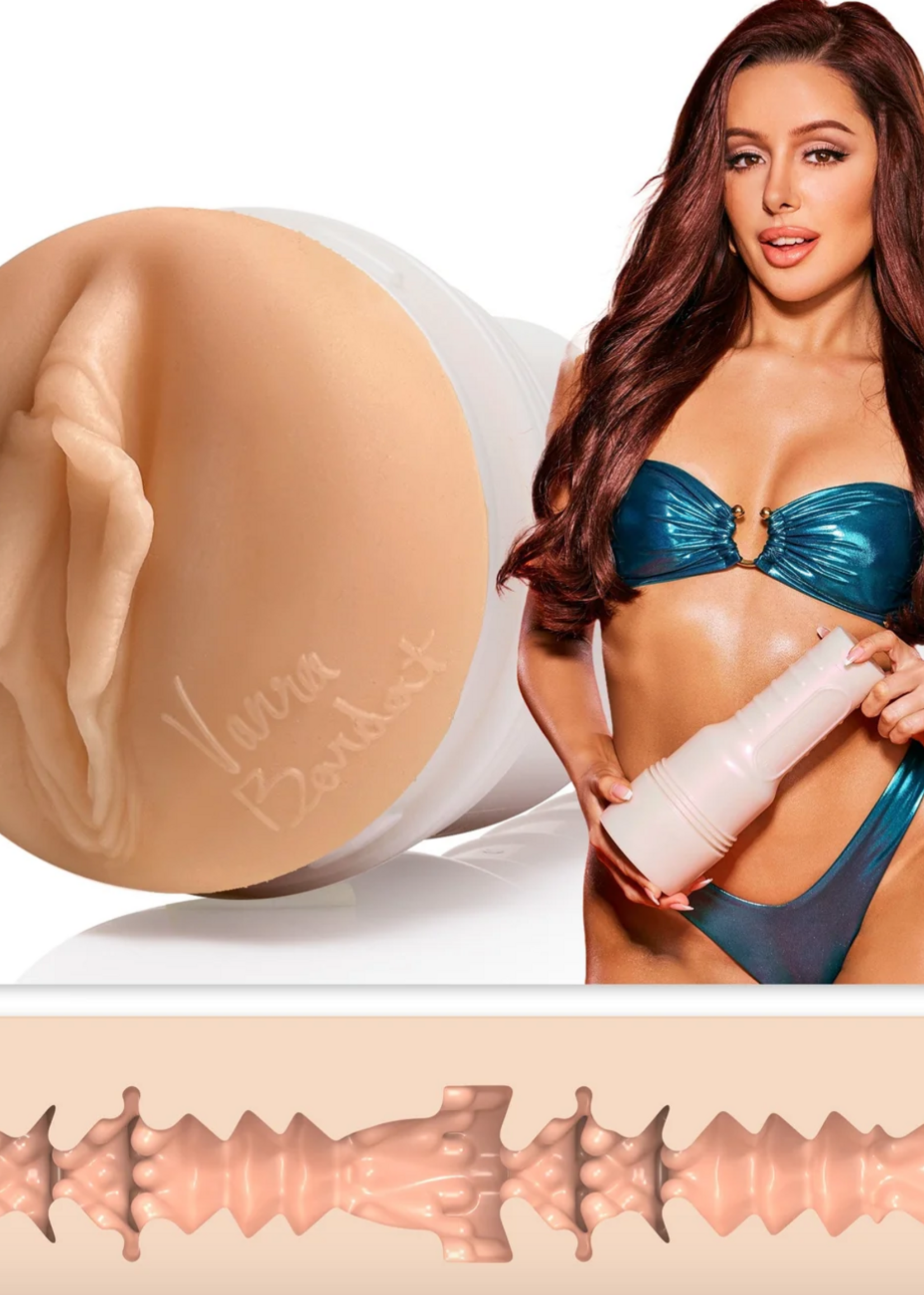 Fleshlight Fleshlight Girls Vanna Bardot Dopamine Texture