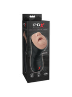 Pipedream PDX Elite Deep Throat Vibrating Stroker
