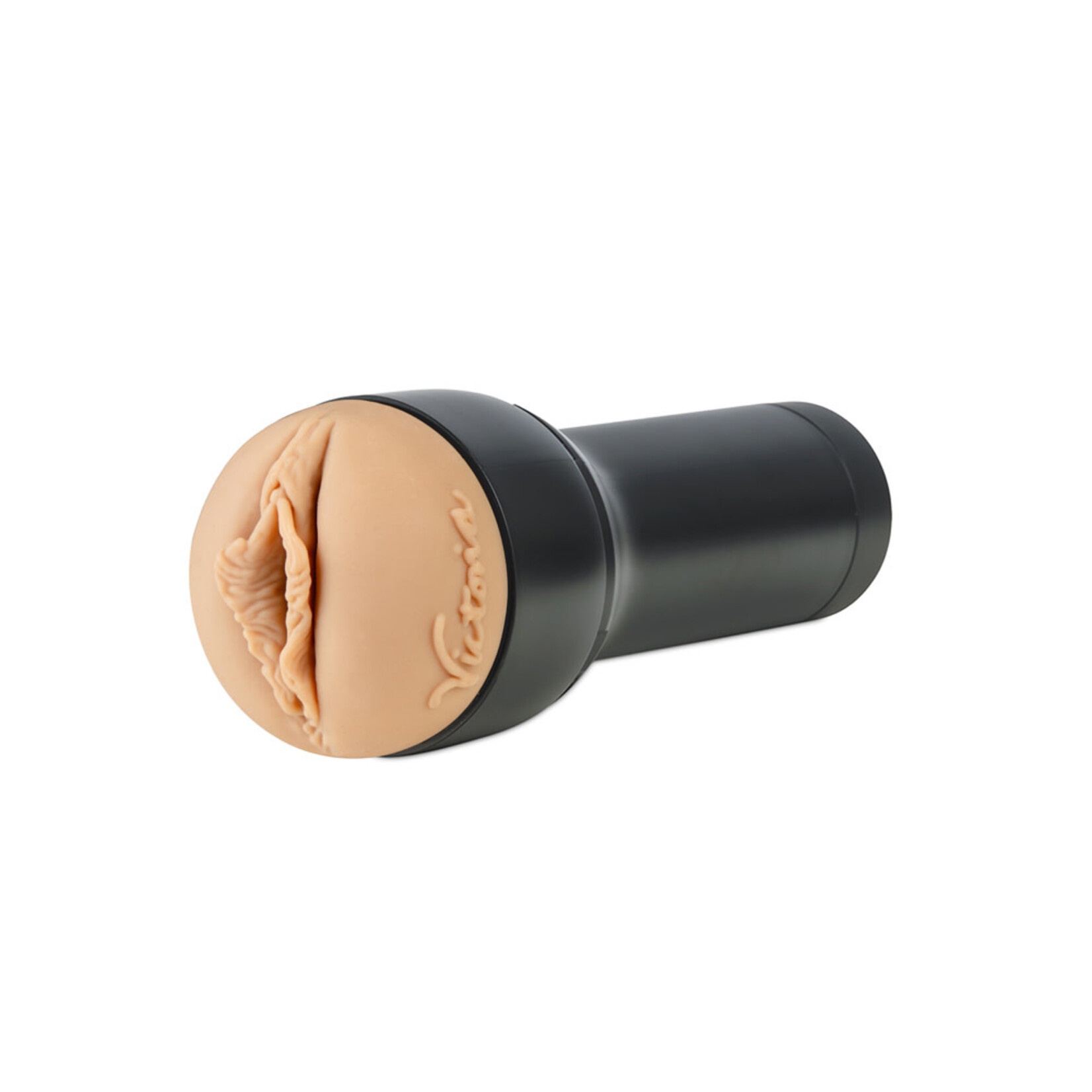 KIIROO Kiiroo Feel Victoria June Stroker Interactive Masturbator - Pussy - Black/Vanilla