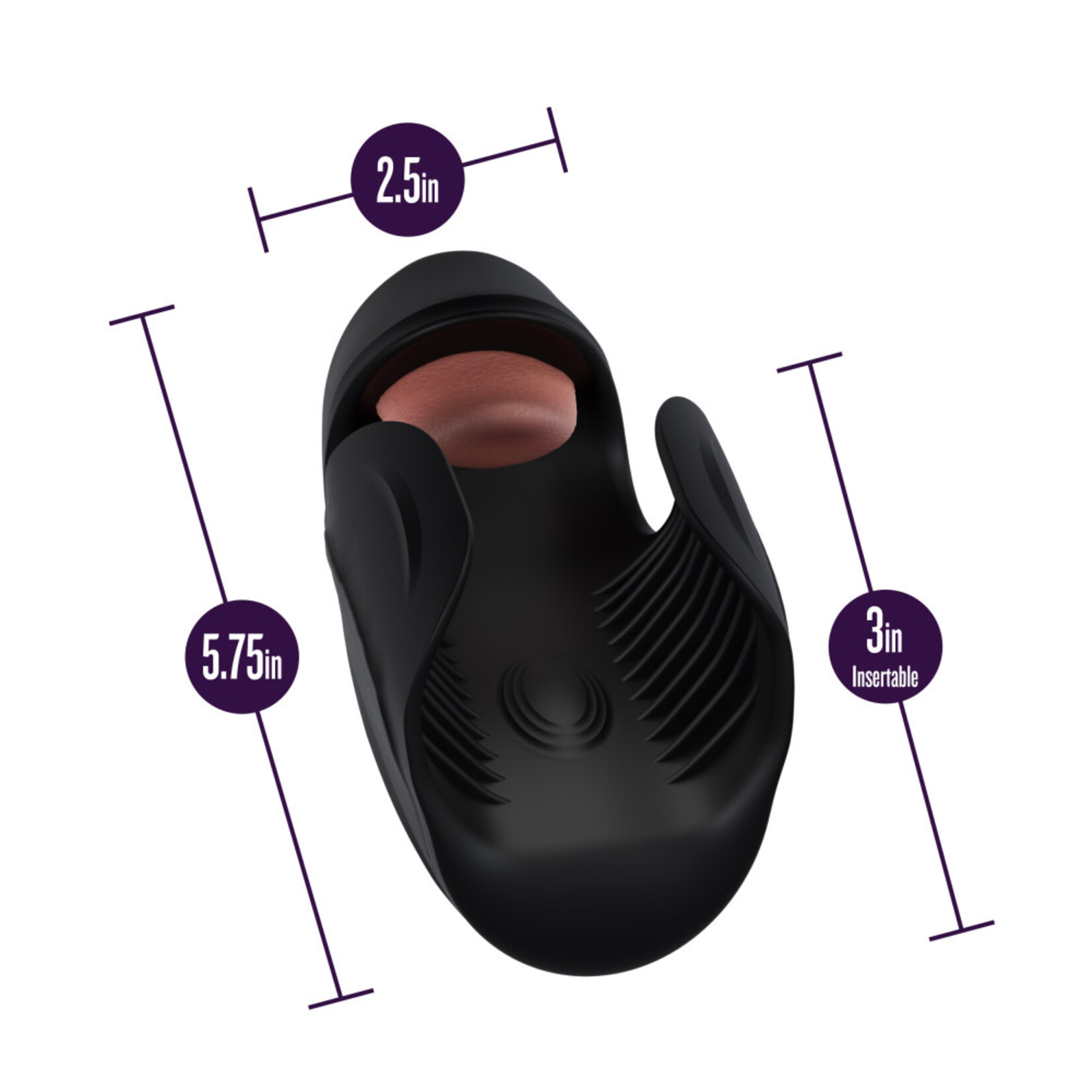 Blush Novelties M for Men Lickety Split - Black