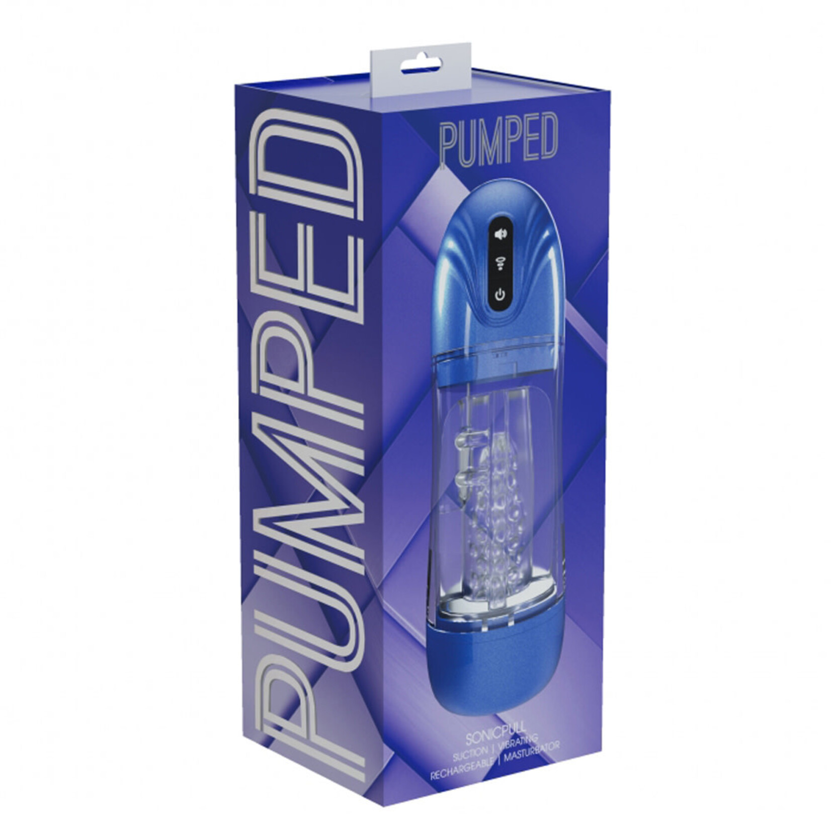 Shots Pumped Pumped Sonicpull Masturbator