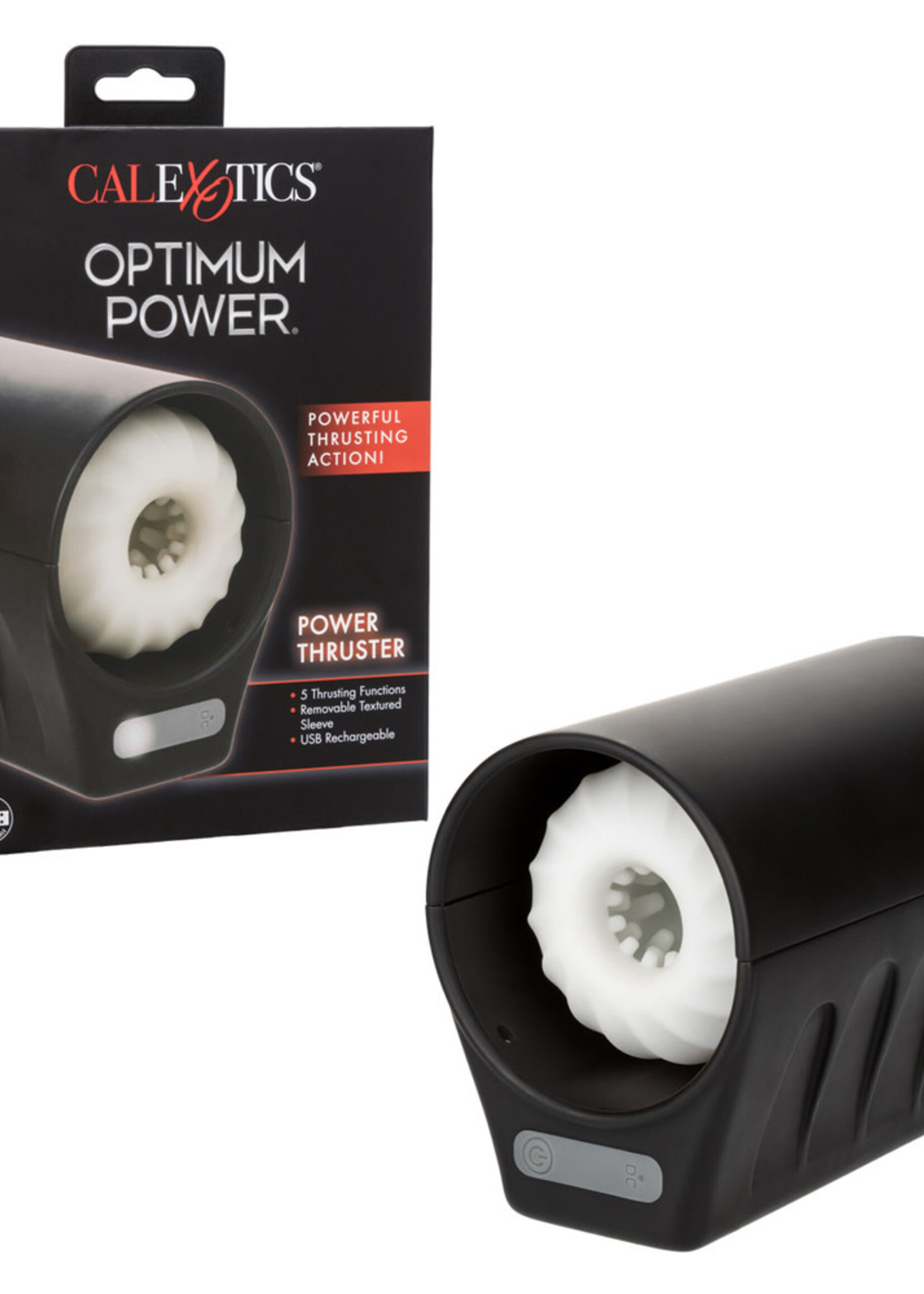 Calexotics Optimum Power Power Thruster - Black