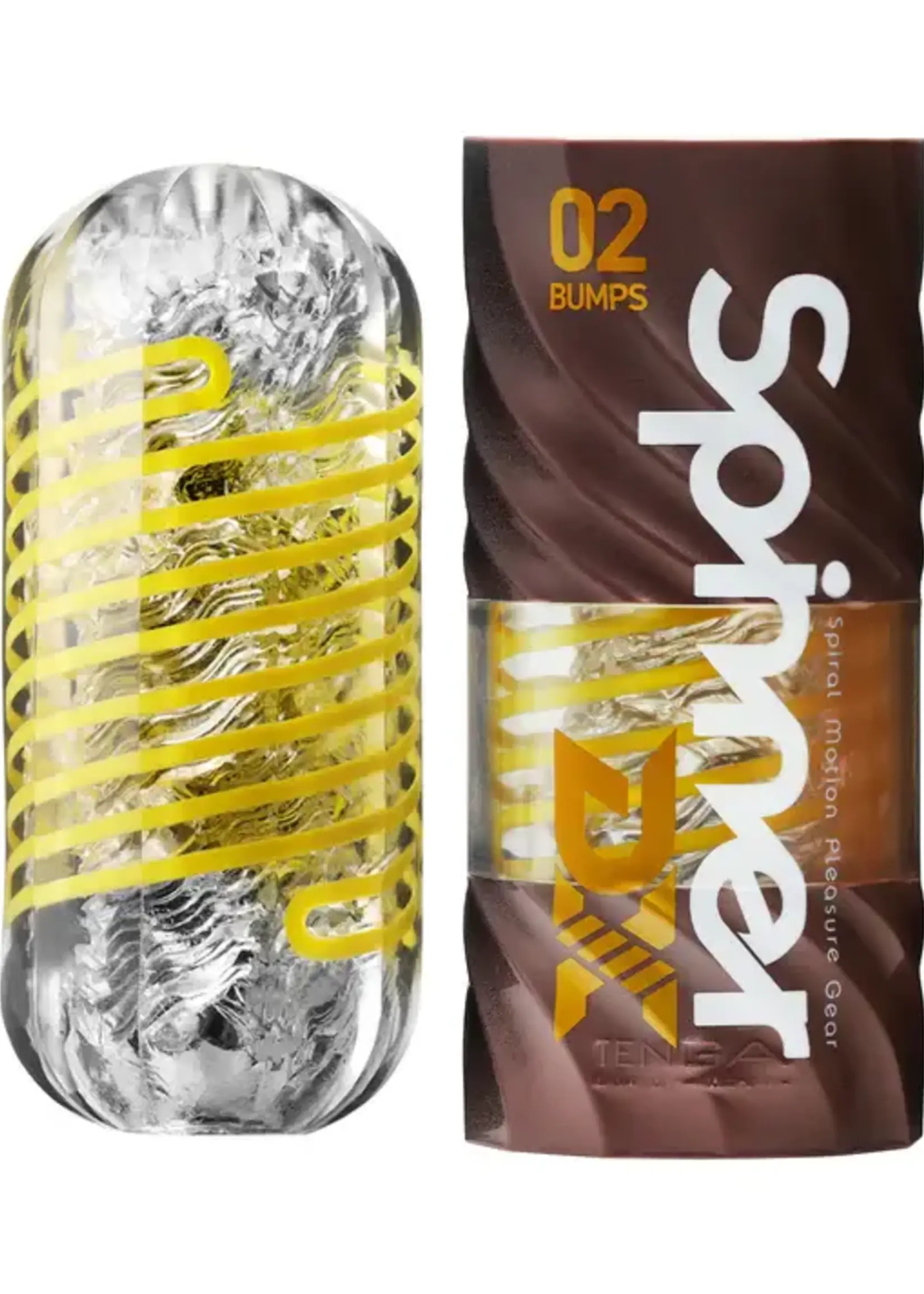 Tenga SPINNER DX 02 BUMPS