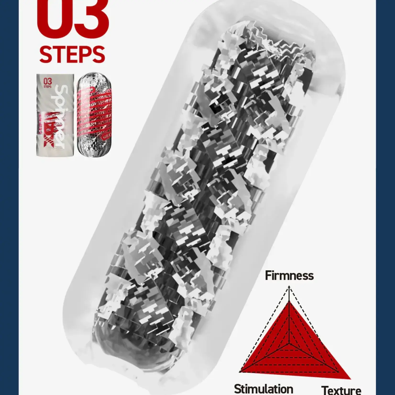 Tenga SPINNER DX 03 STEPS