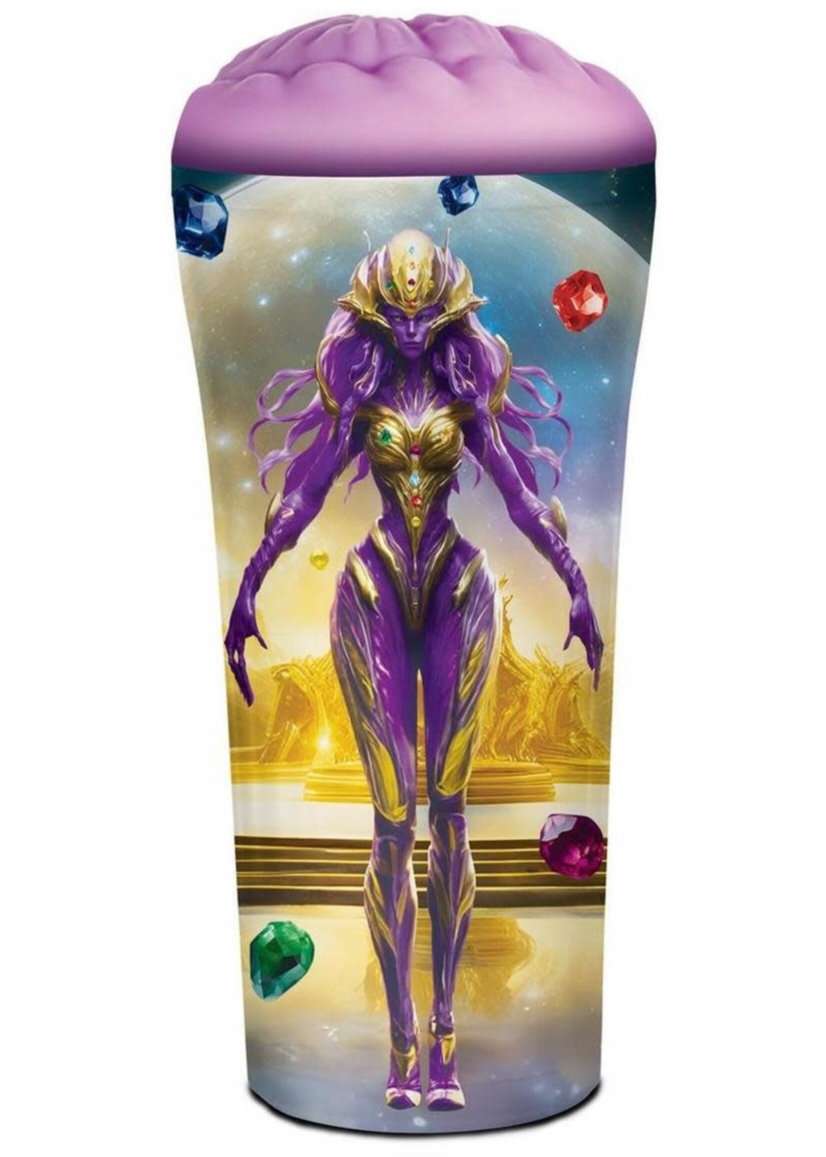 XR Brands Creature Cocks Thanus Ass Stroker