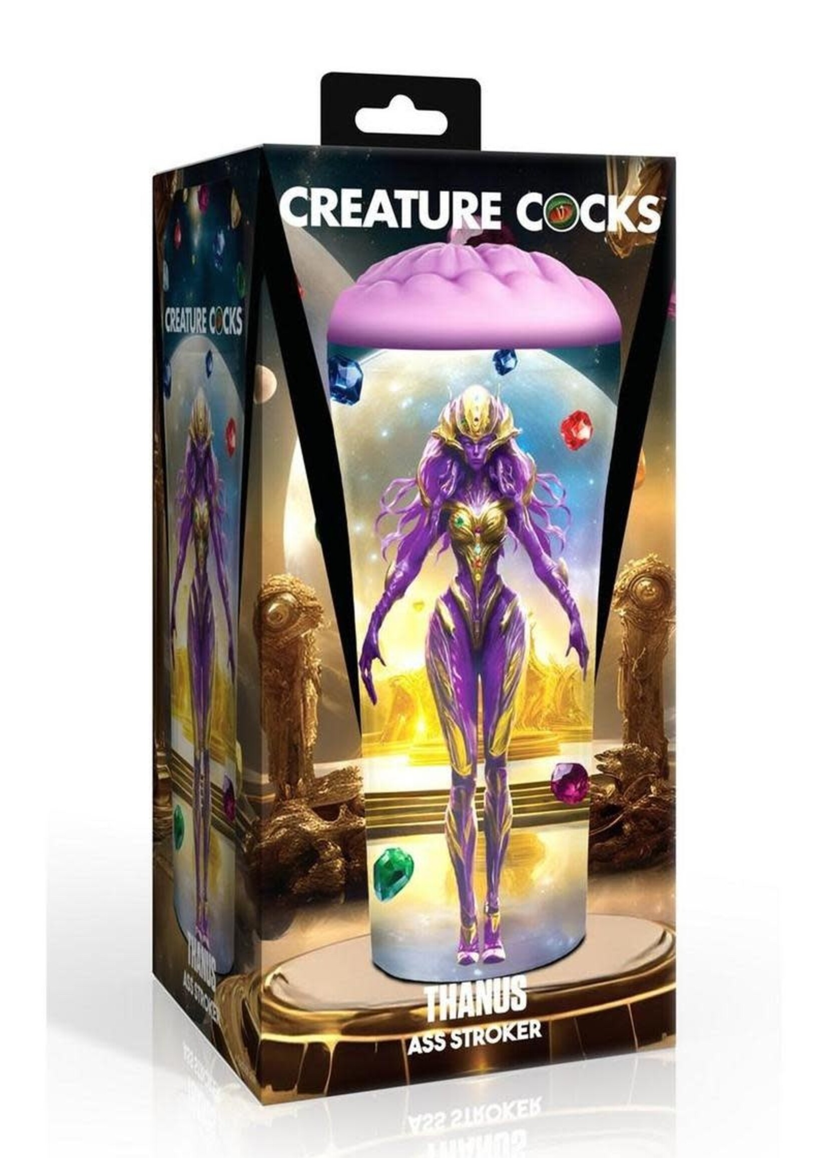 XR Brands Creature Cocks Thanus Ass Stroker