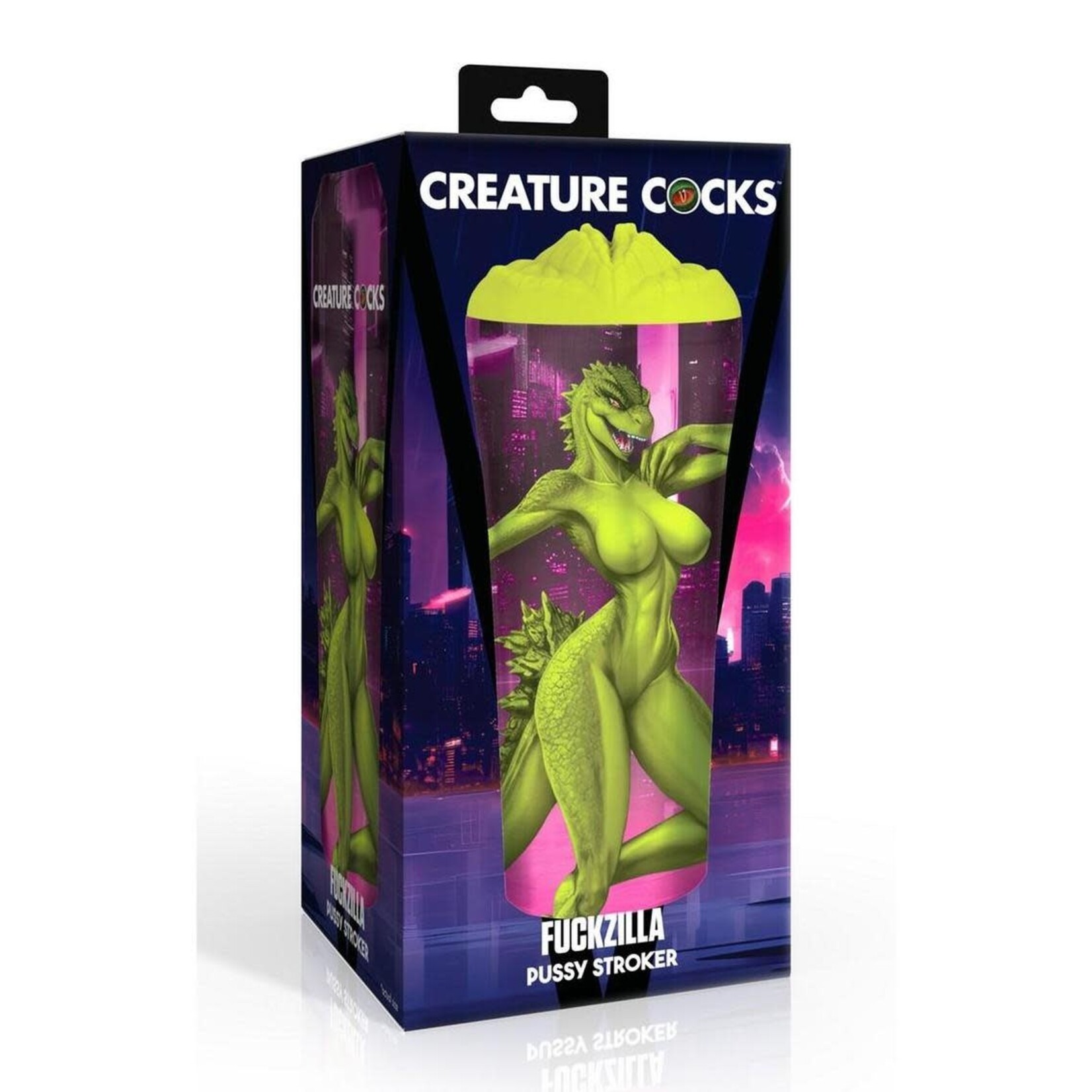 XR Brands Creature Cocks Fuckzilla Pussy Stroker