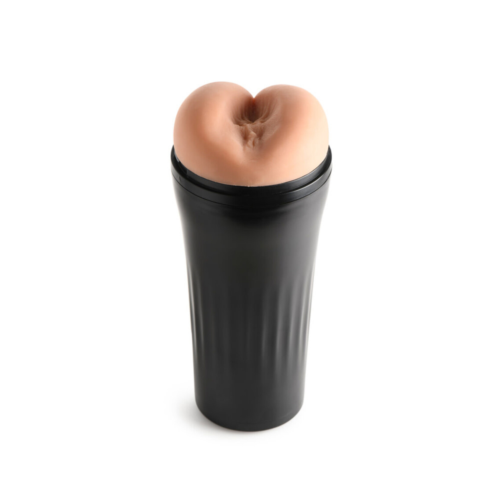 Curve Toys Mistress Vibrating Ass Masturbator - Vanilla