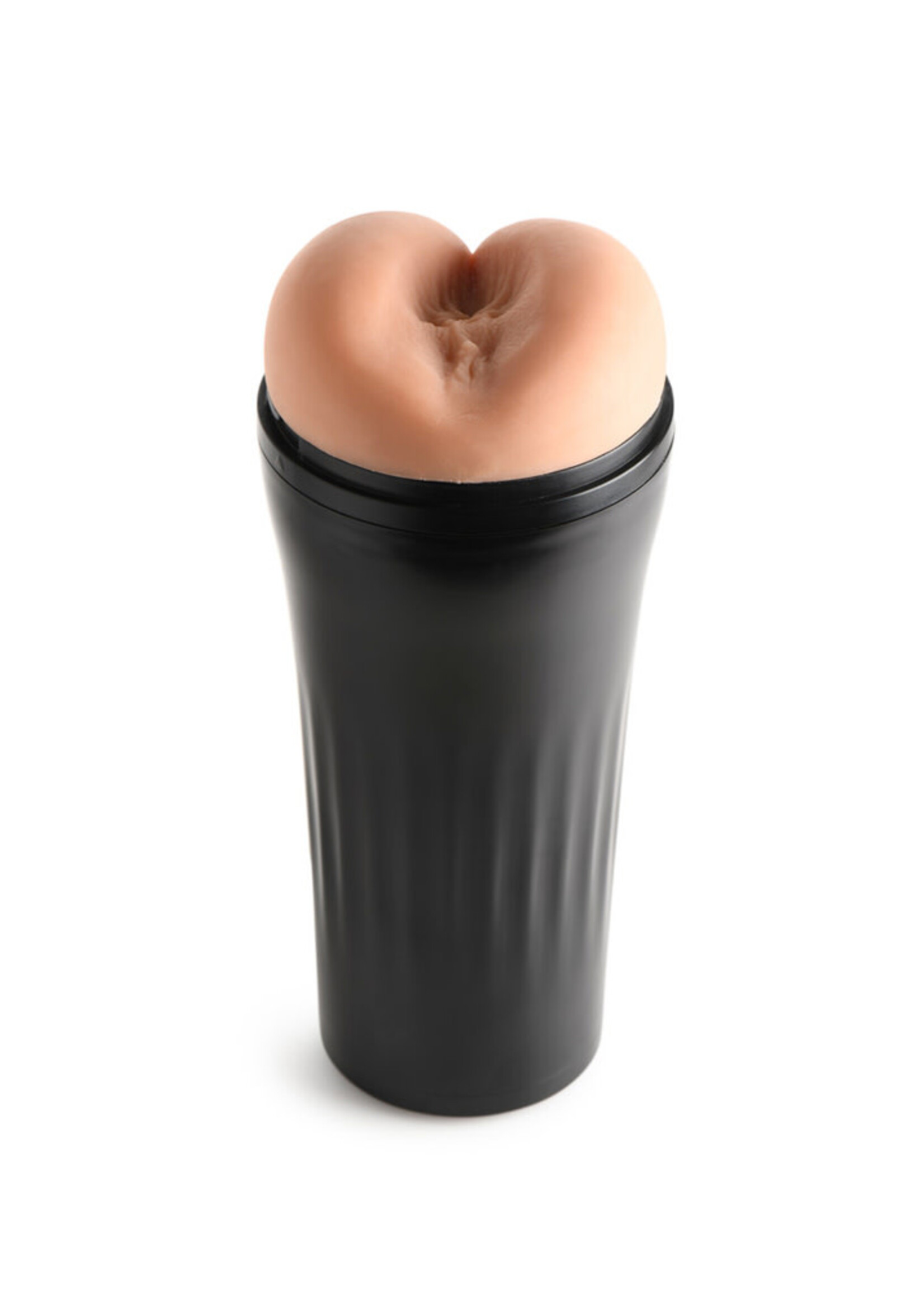 Curve Toys Mistress Vibrating Ass Masturbator - Vanilla