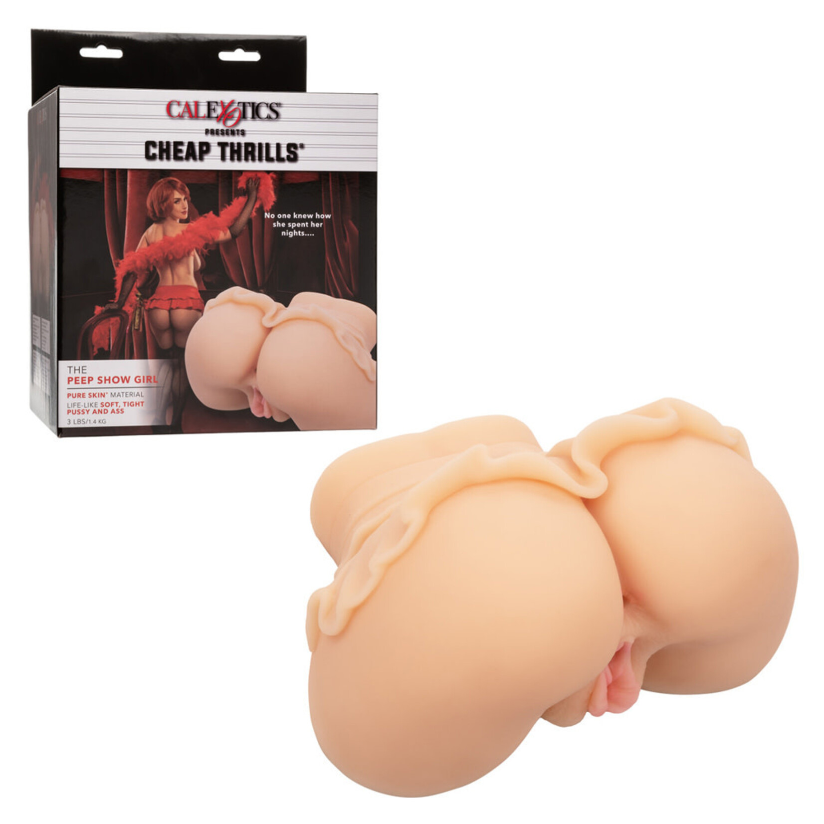 Calexotics Cheap Thrills The Peep Show Girl