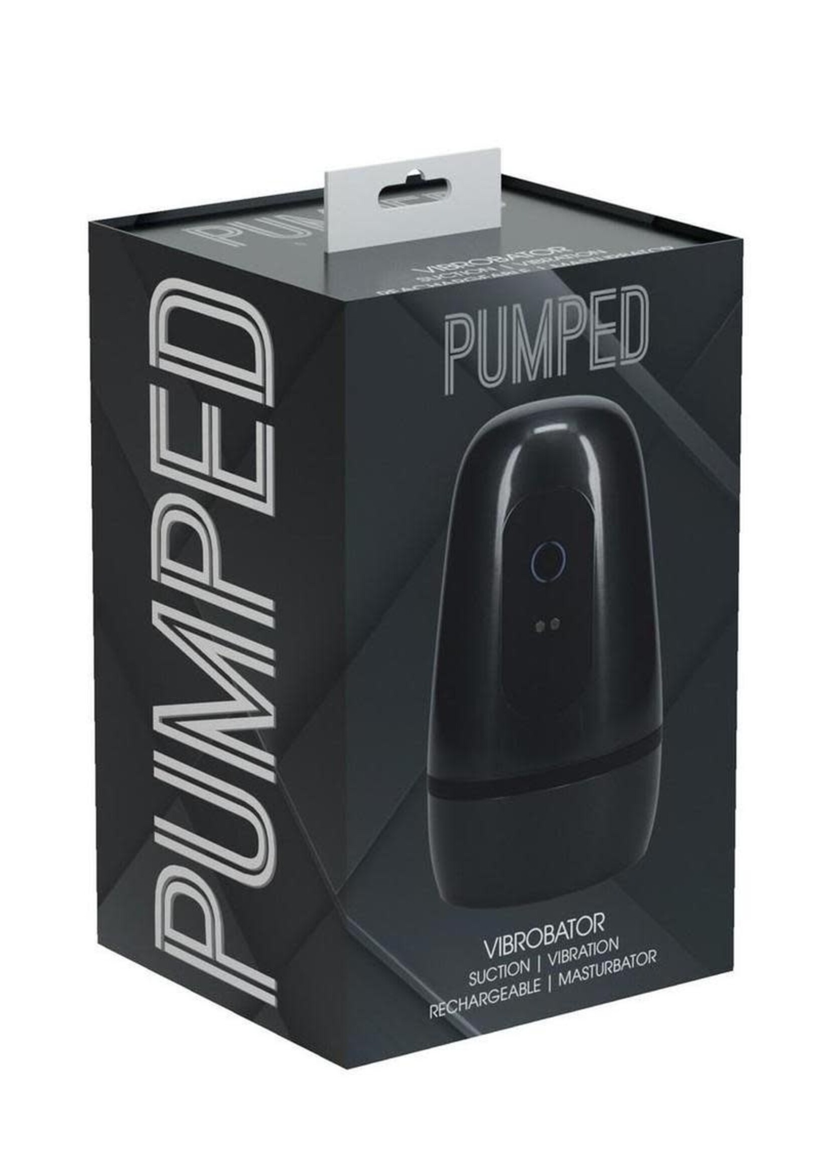 Shots Pumped Pumped Vibrobator Masturbator