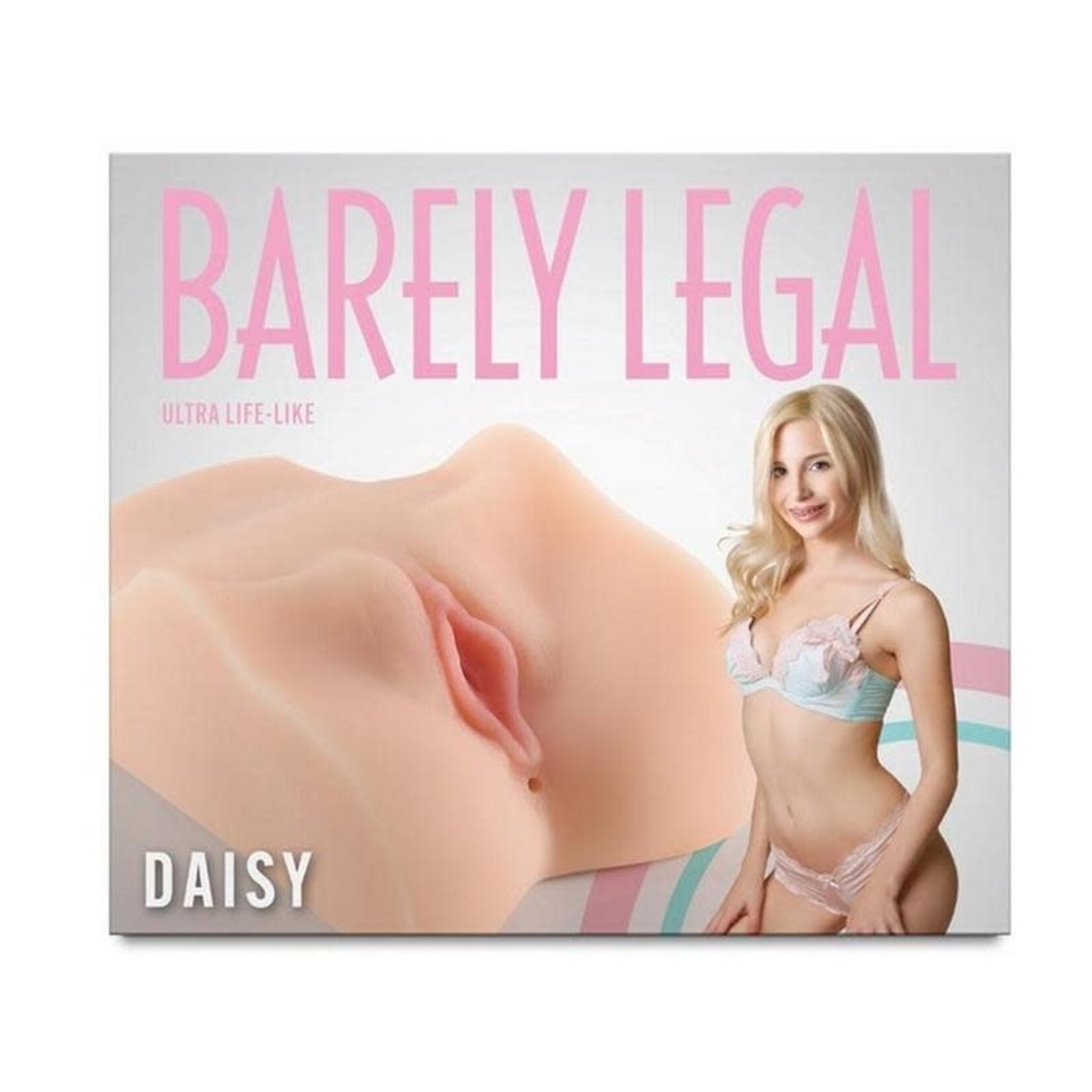 nsnovelties Barely Legal Daisy - White