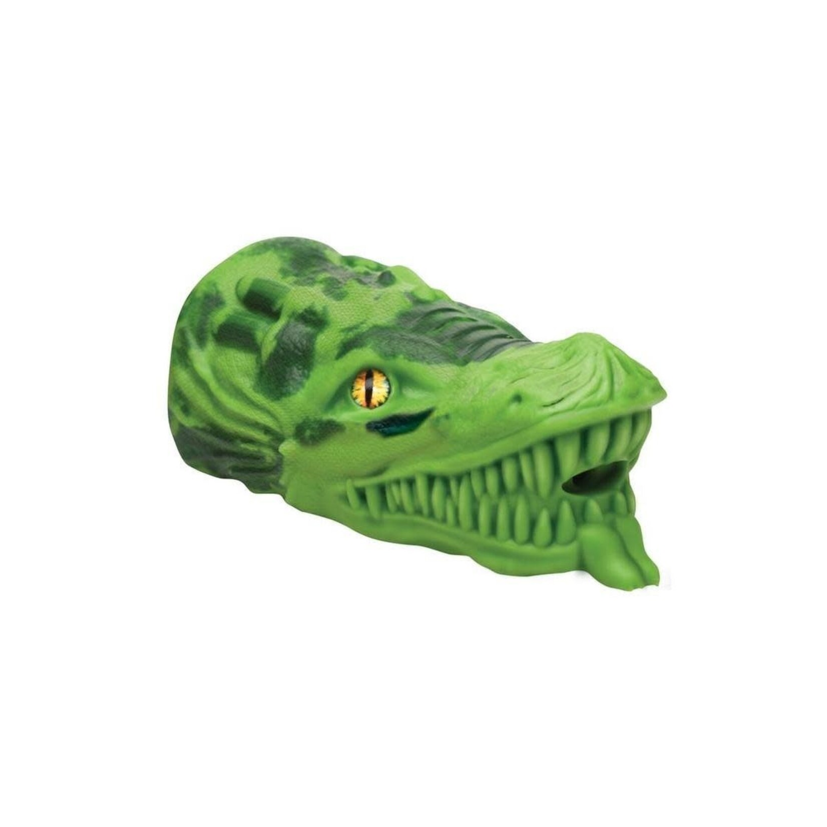 XR Brands Creature Cocks Dragon Tamer Silicone Stroker - Green