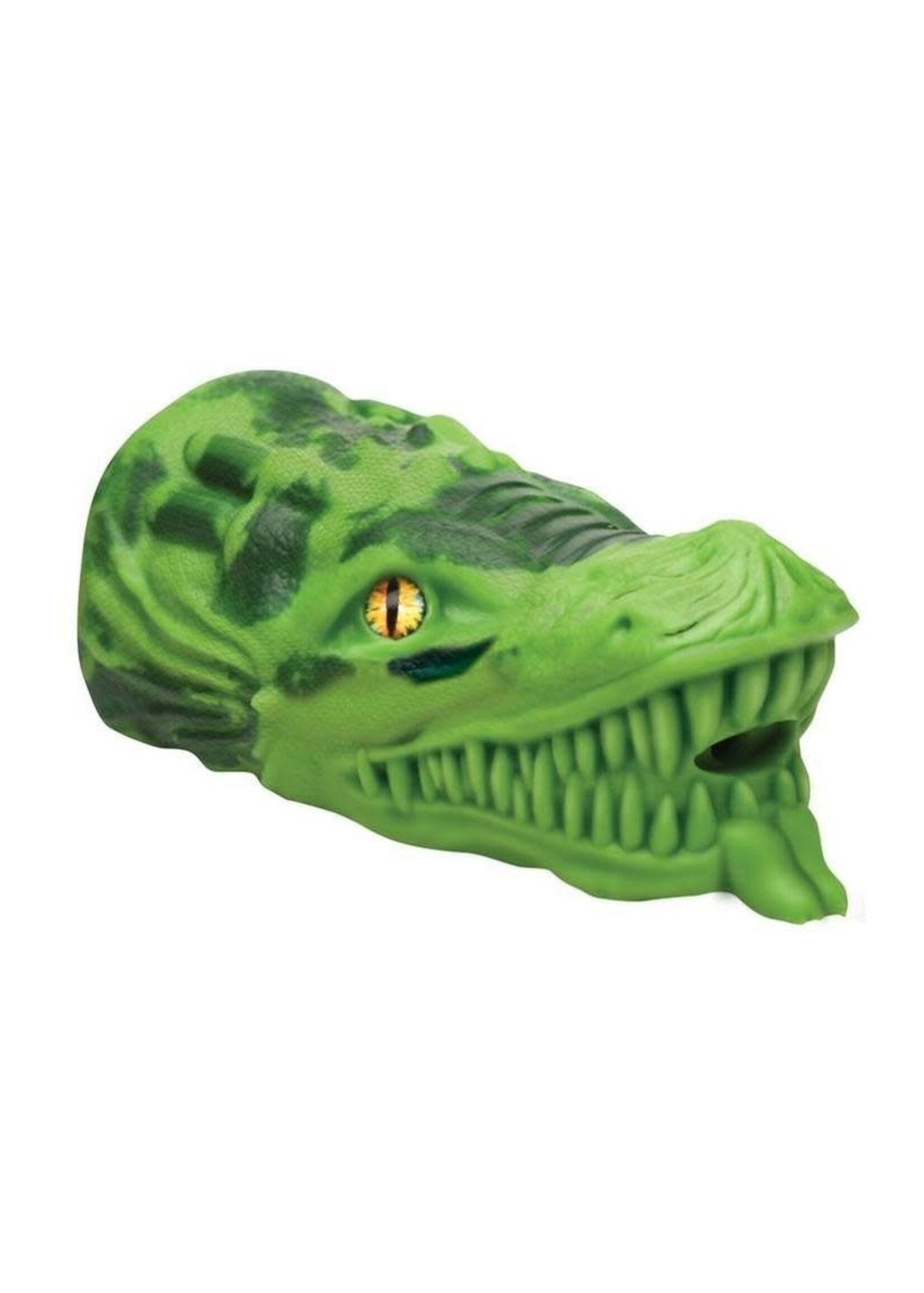 XR Brands Creature Cocks Dragon Tamer Silicone Stroker - Green