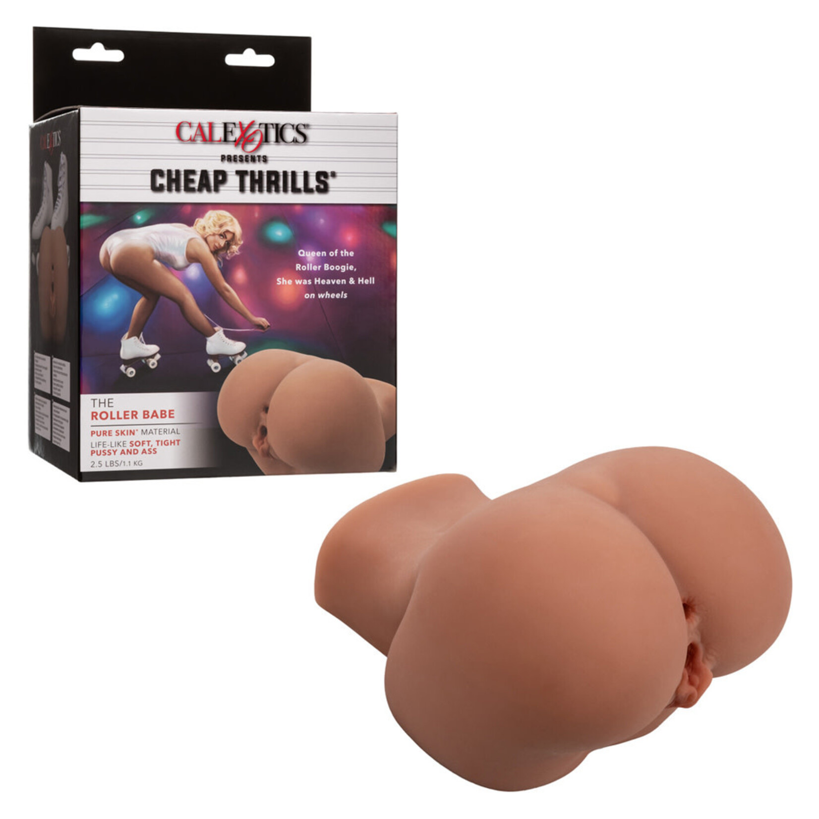 Calexotics Cheap Thrills The Roller Babe