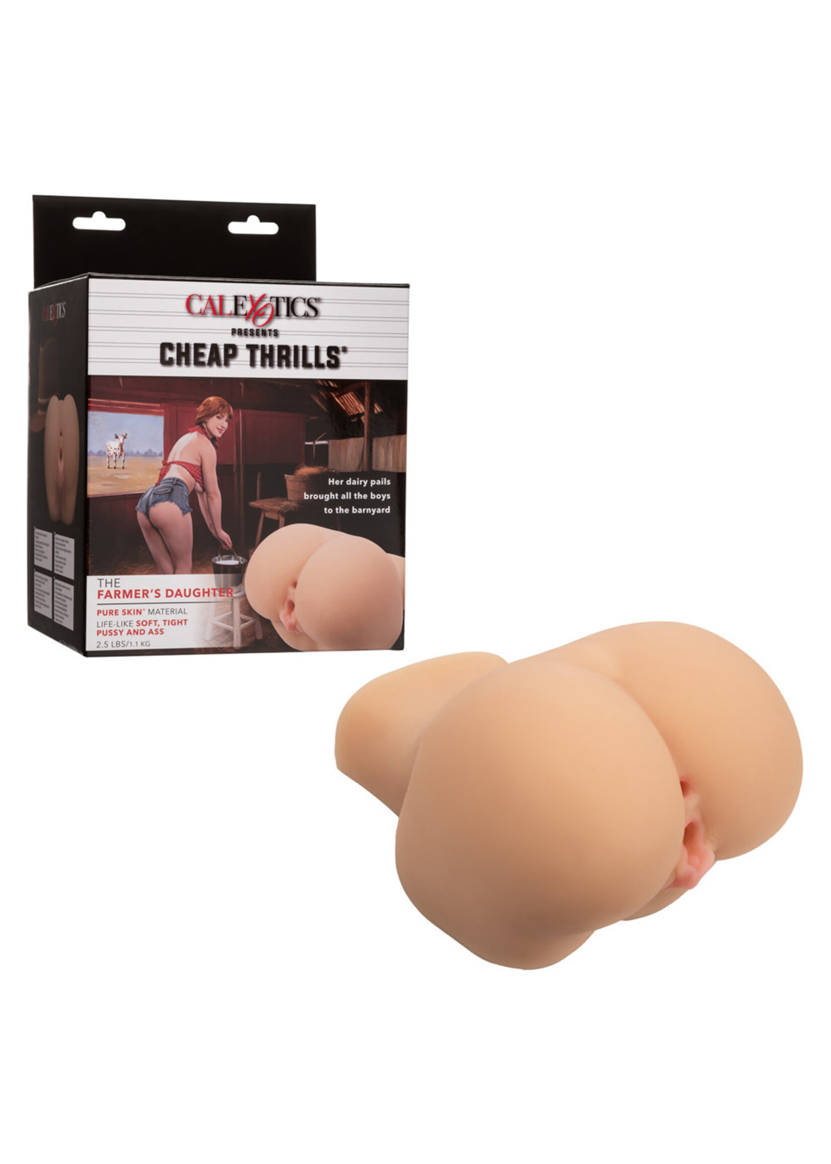 Calexotics Cheap Thrills The Farmer's Daughter