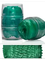 Fleshlight Quickshot Alien Green Metallic Lady/Butt