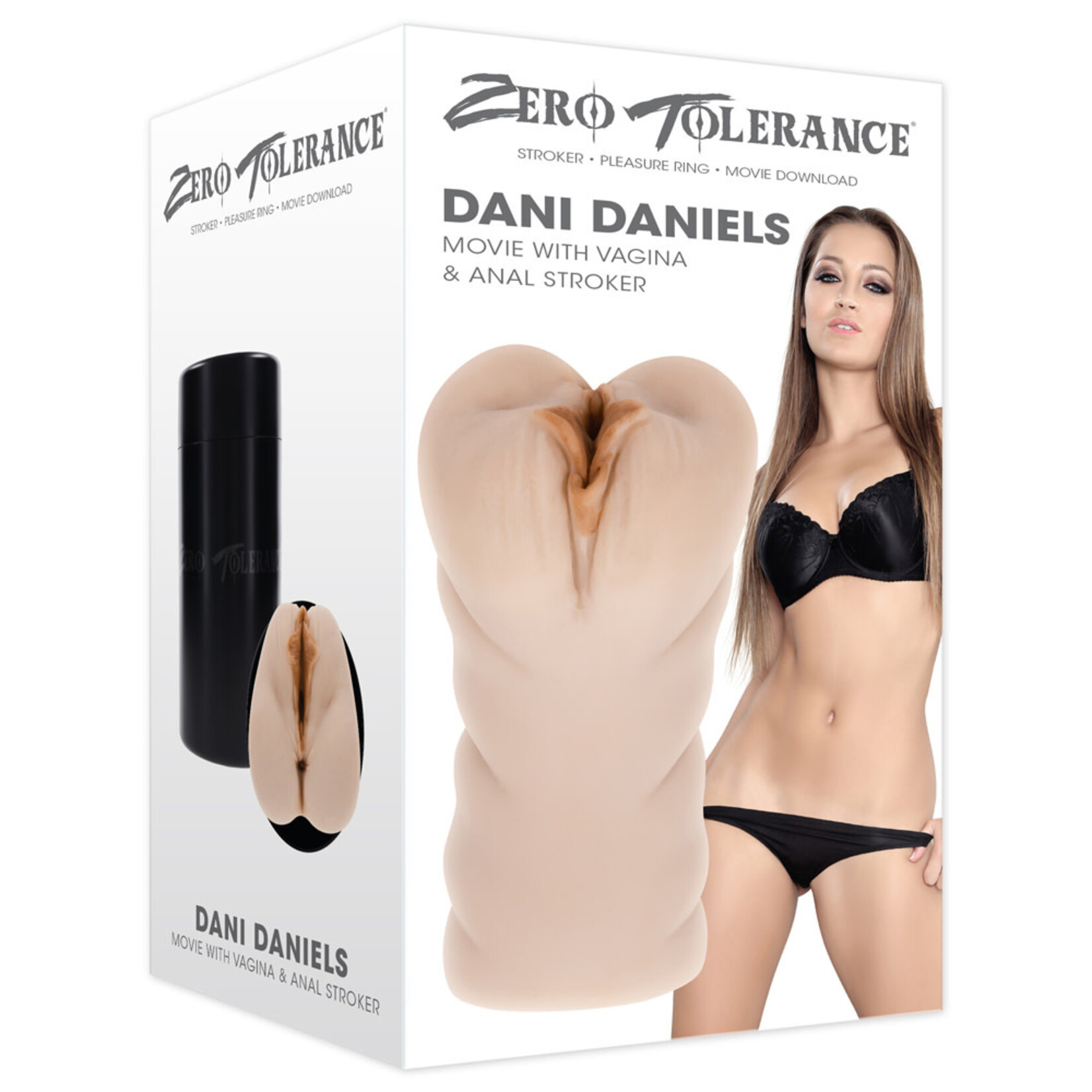 Zero Tolerance Zero Tolerance Stroker - Vaginal/Anal - Vanilla