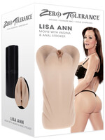 Zero Tolerance Zero Tolerance Stroker - Vaginal/Anal - Vanilla