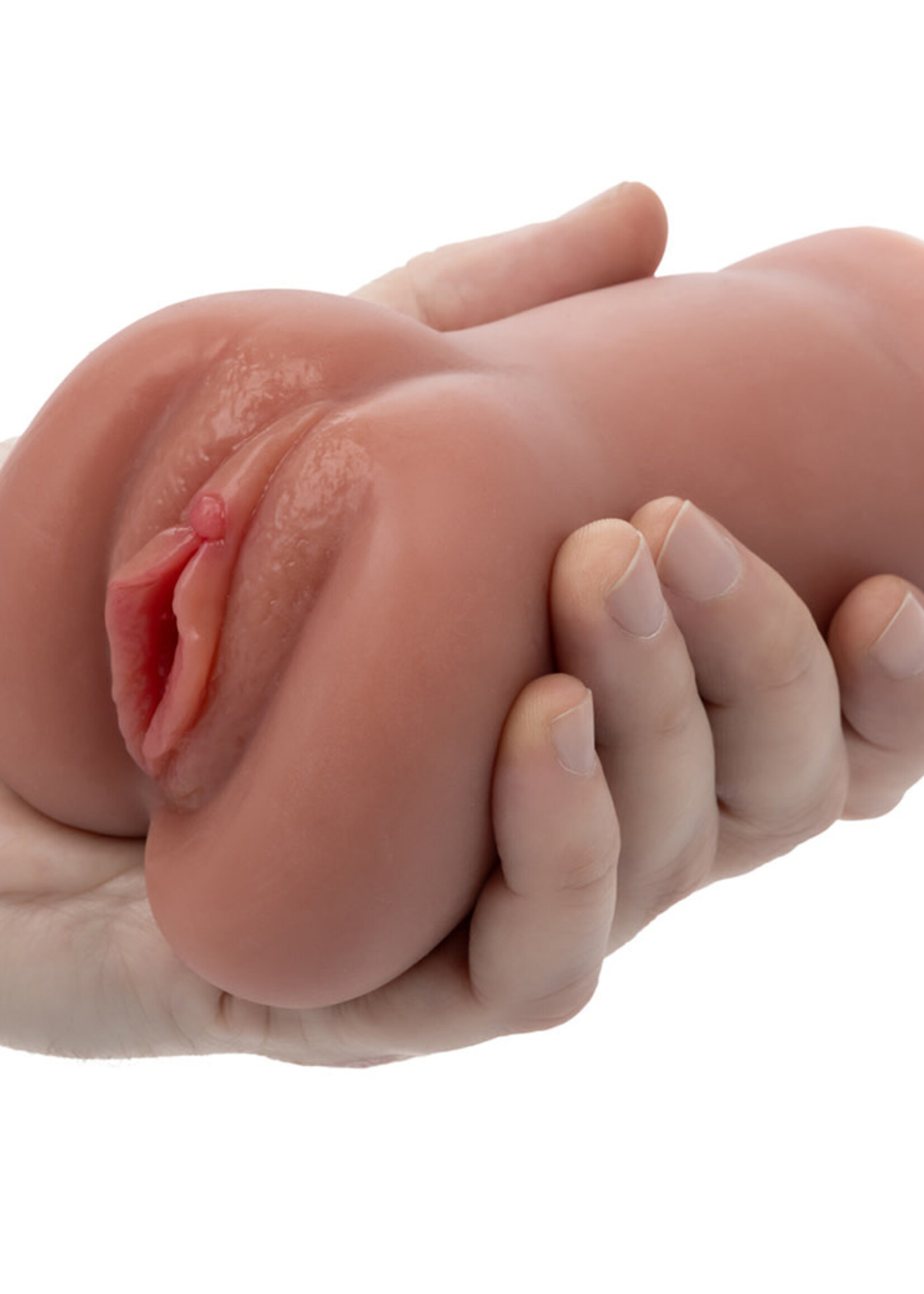 Calexotics Stroke It Liquid Silicone Juicy Pussy