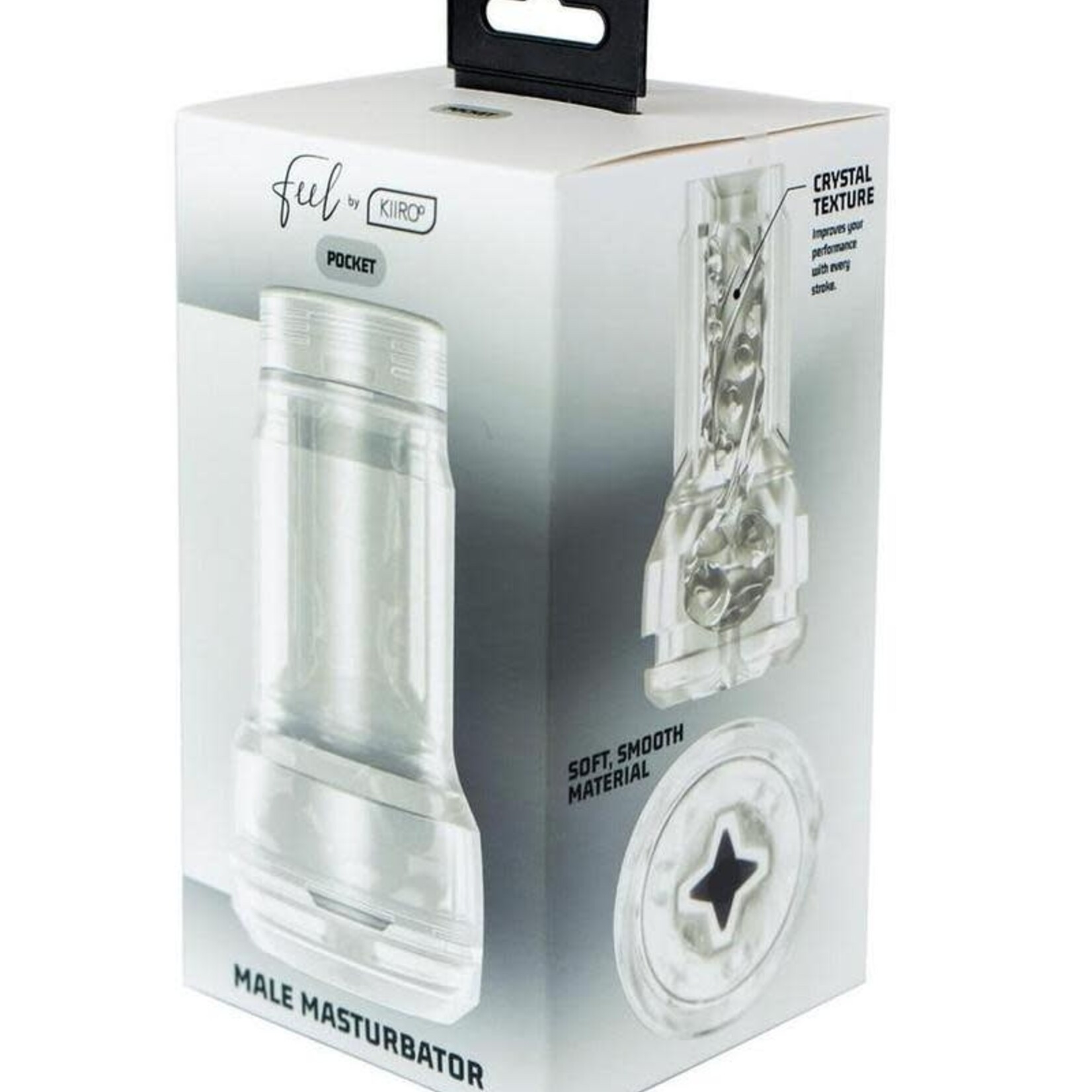 KIIROO Kiiroo Feel Pocket Male Masturbator (Clear)