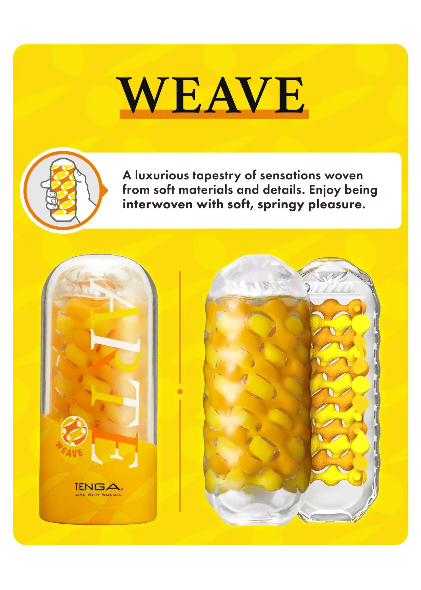 Tenga Tenga Arte Weave