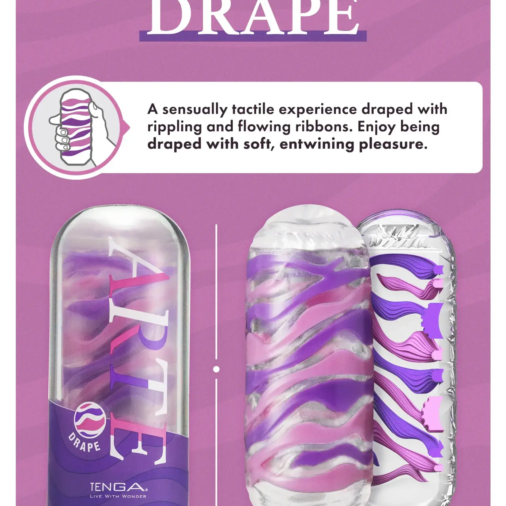 Tenga Tenga Arte Drape