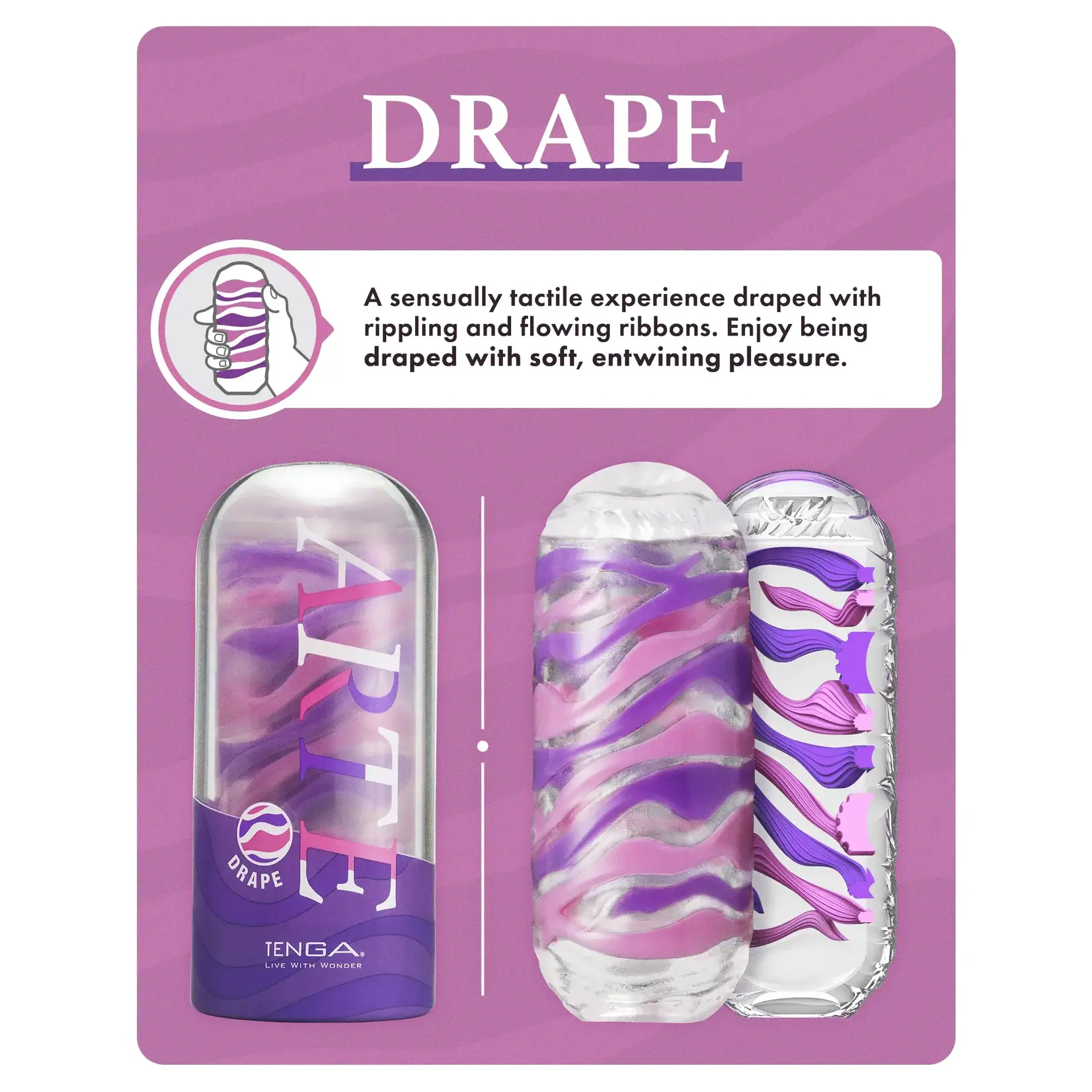 Tenga Tenga Arte Drape
