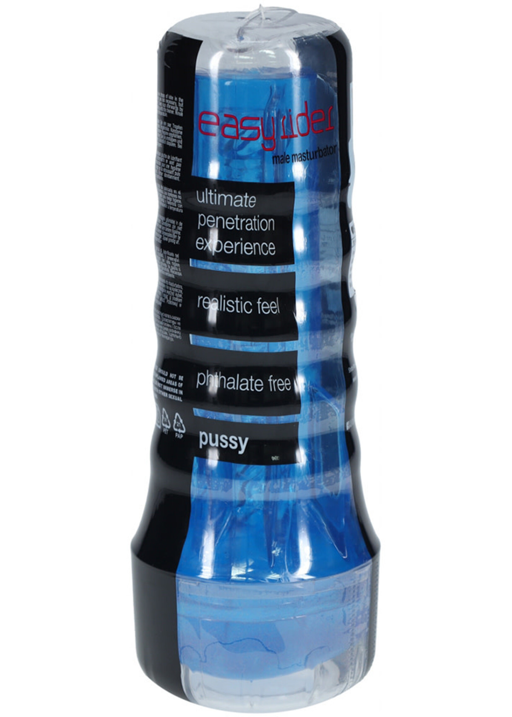 Shots LLC Easy Rider Clear Discreet Stroker