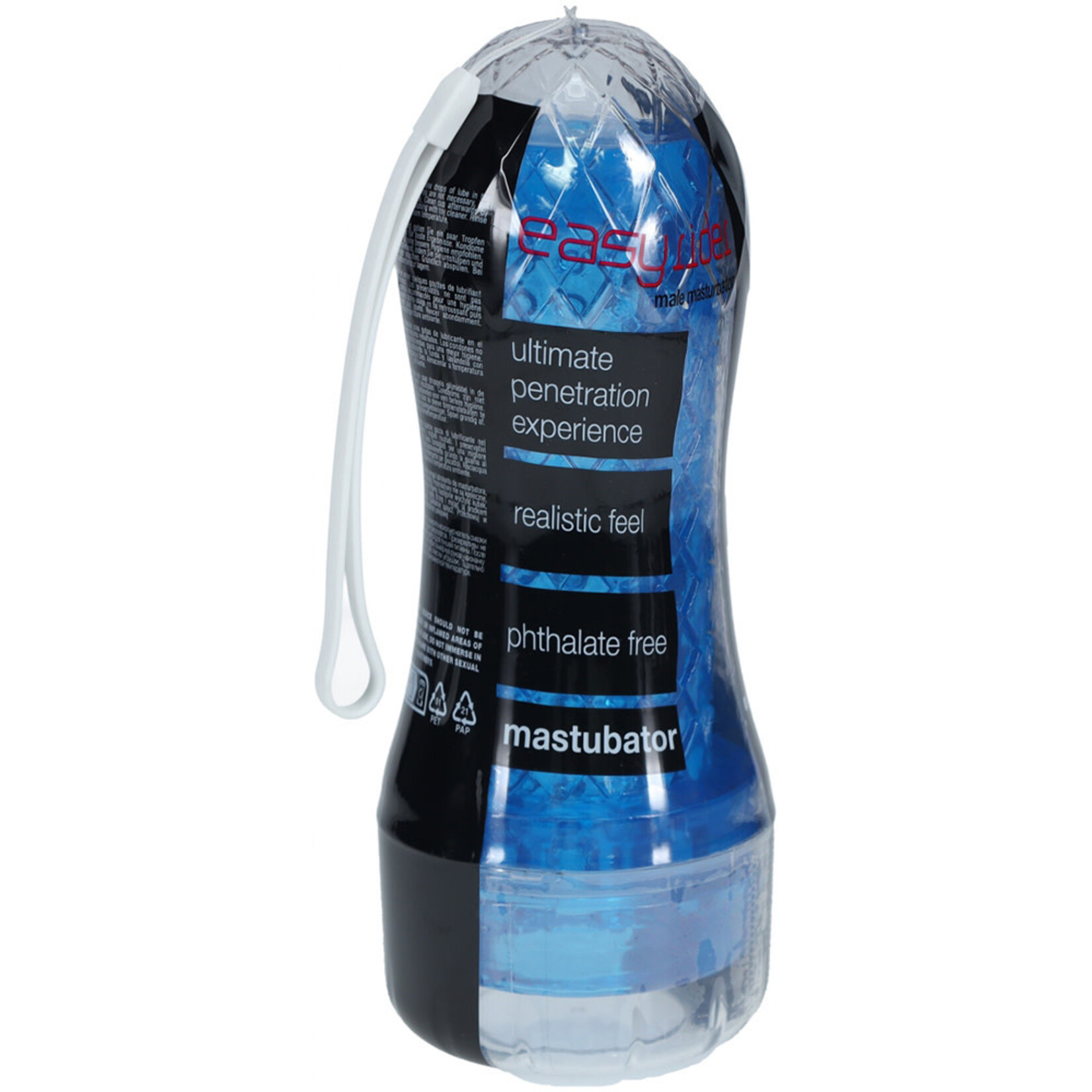 Shots LLC Easy Rider Clear Discreet Stroker