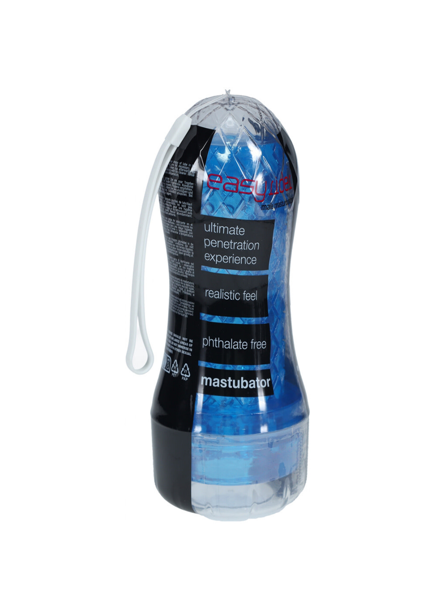 Shots LLC Easy Rider Clear Discreet Stroker
