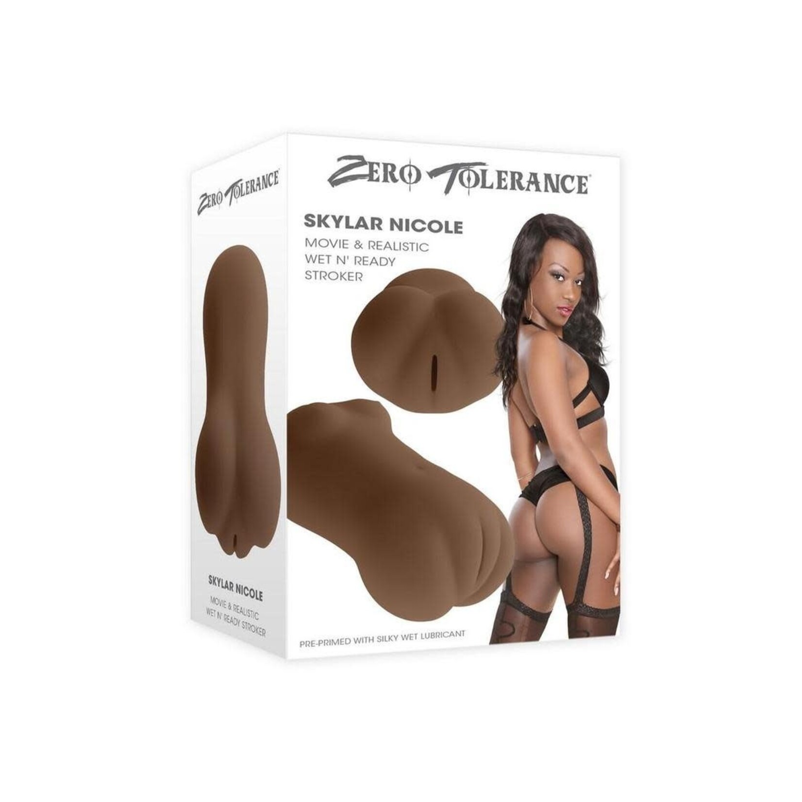Zero Tolerance Zero Tolerance Movie & Realistic Wet n' Ready Pussy Stroker