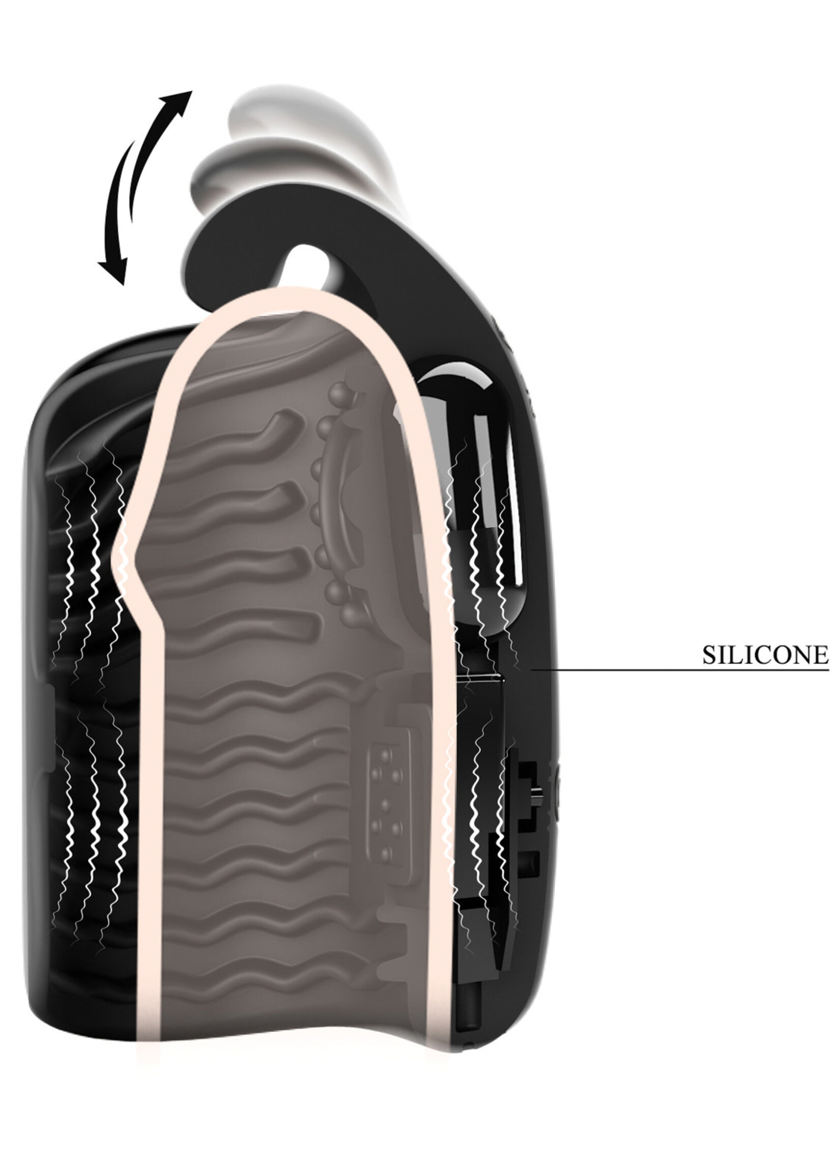 Pretty Love Pretty Love - Black Glans Trainer