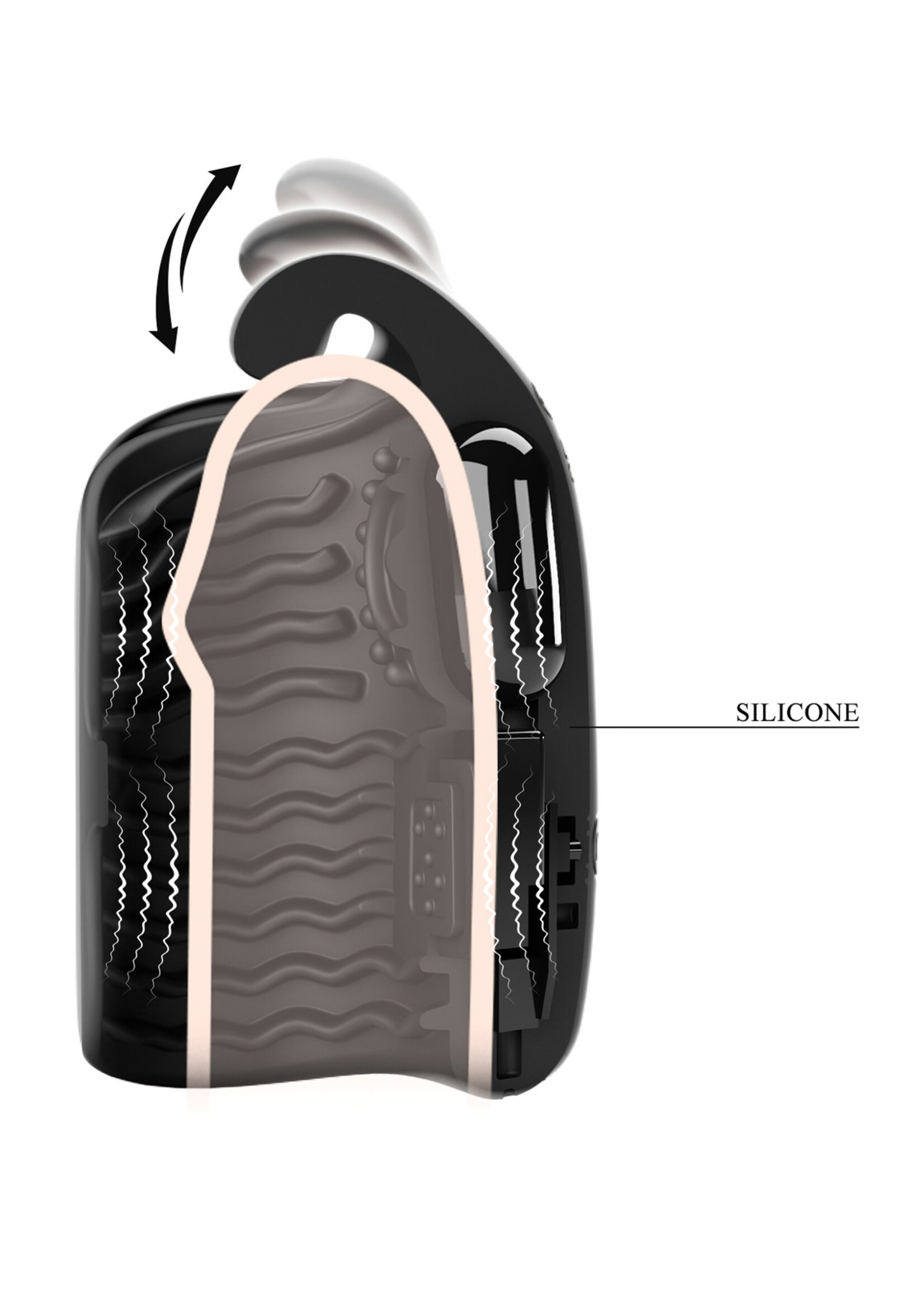 Pretty Love Pretty Love - Black Glans Trainer