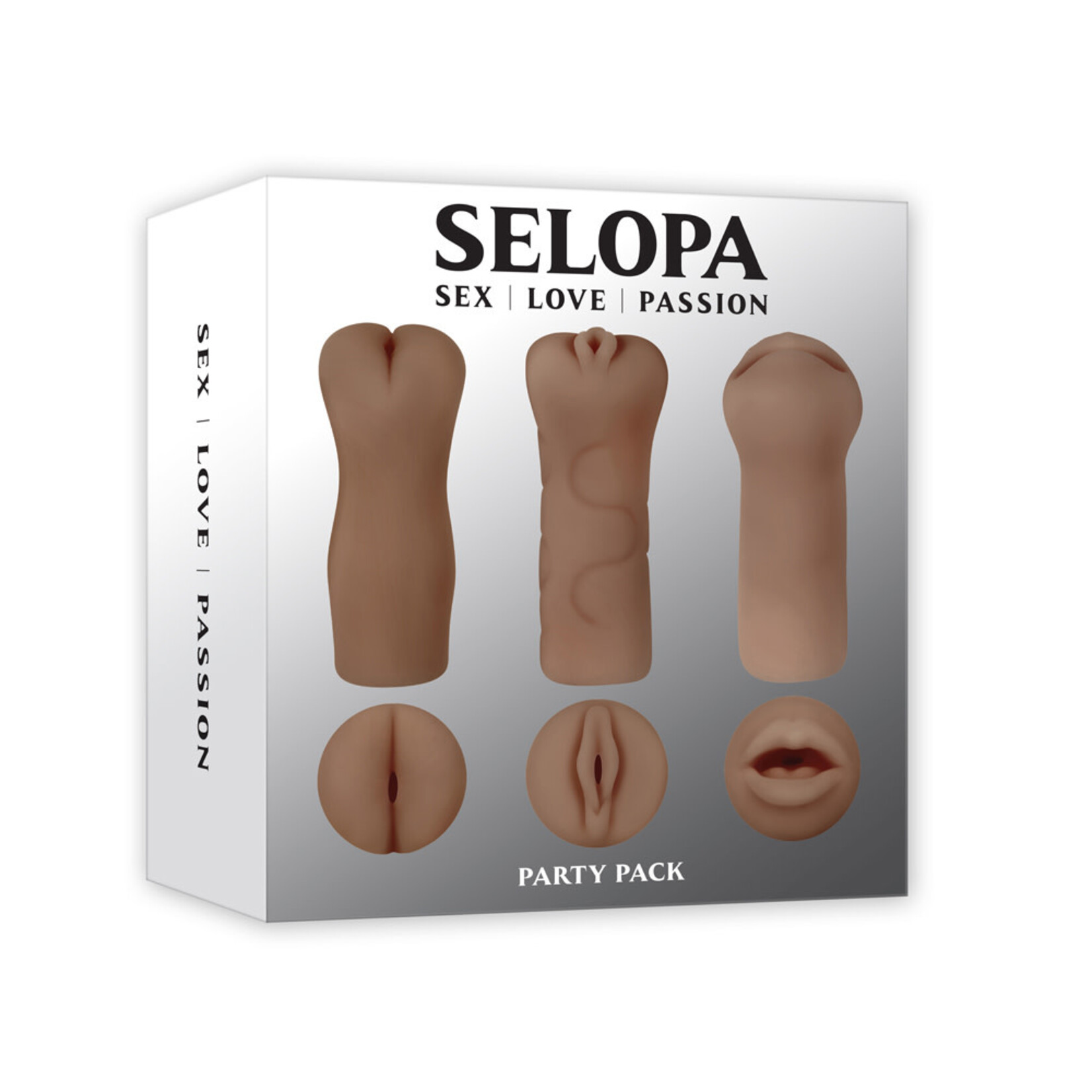 Selopa Party Pack 3 Strokers