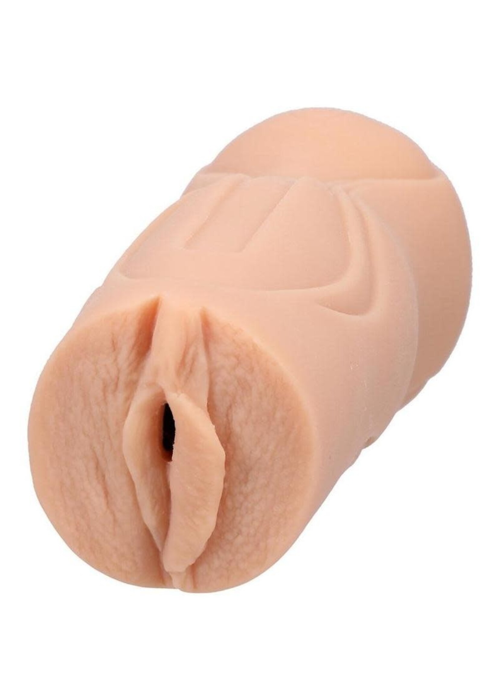 Doc Johnson Signature Strokers Livv Fitt Ultraskyn Pocket Pussy Vanilla