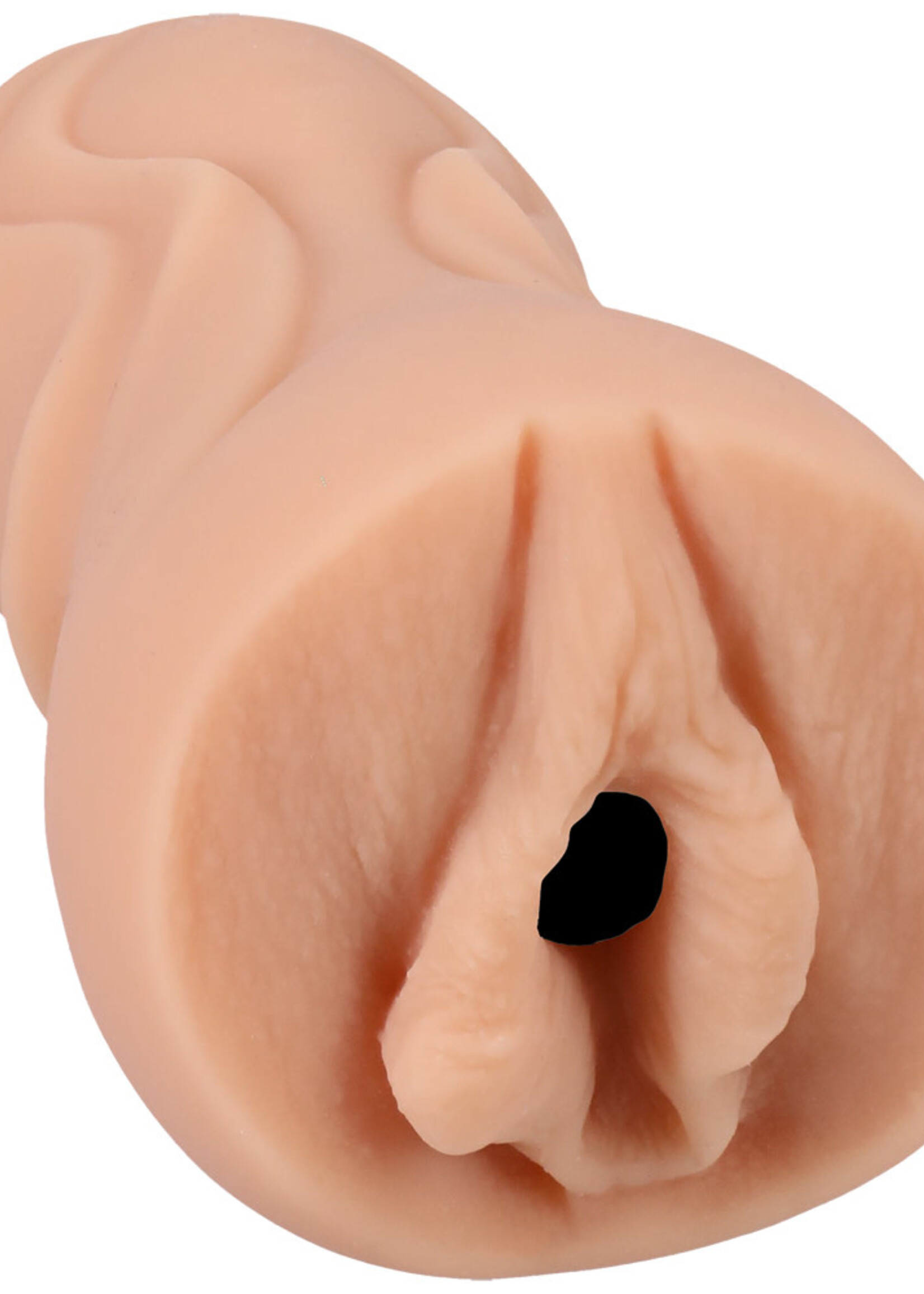 Doc Johnson Signature Strokers Nicole Doshi Ultraskyn Pocket Pussy Vanilla