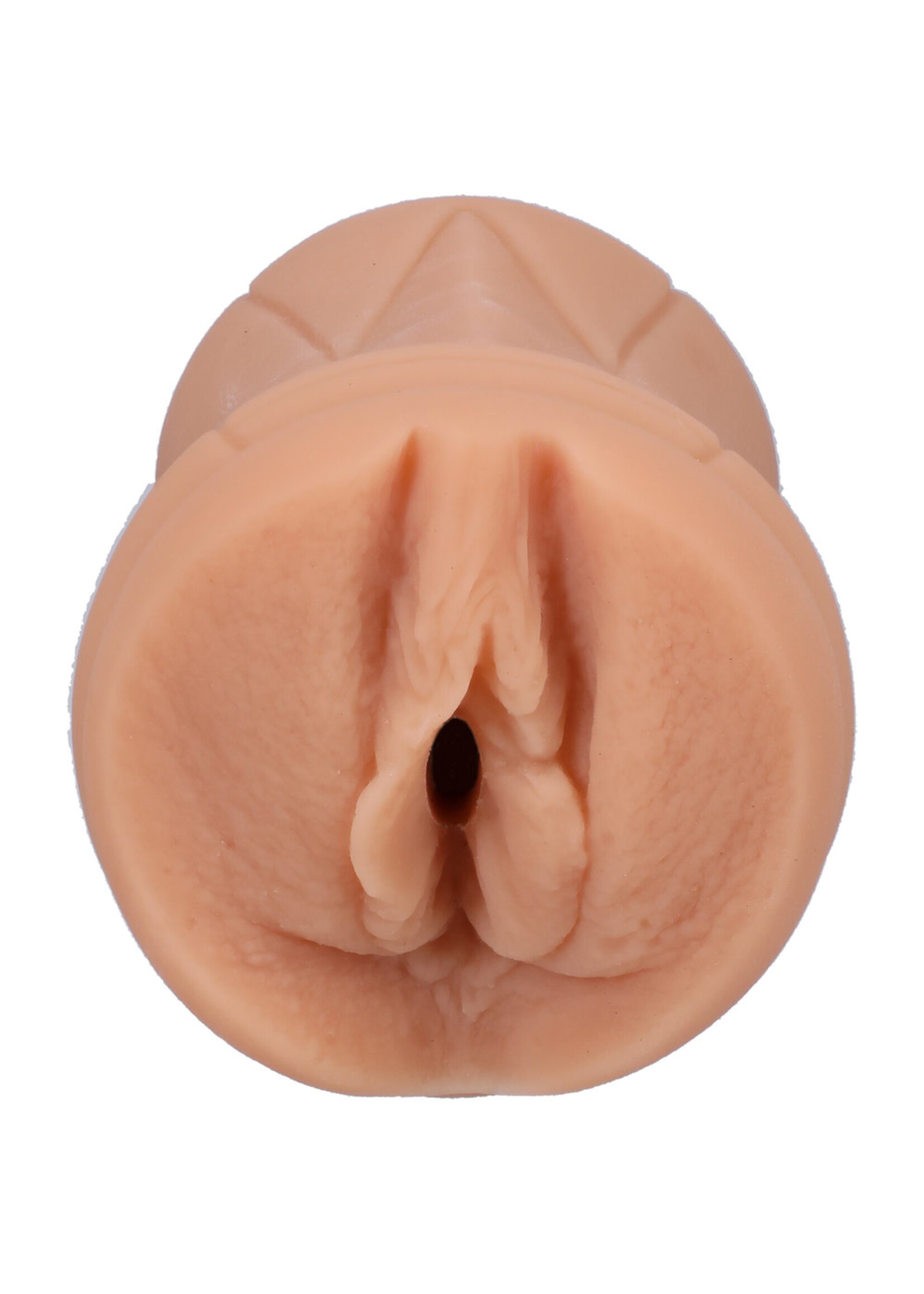 Doc Johnson Signature Strokers Zoey Luna Ultraskyn Pocket Pussy Vanilla