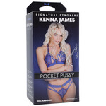 Doc Johnson Signature Strokers Kenna James Ultraskyn Pocket Pussy Vanilla